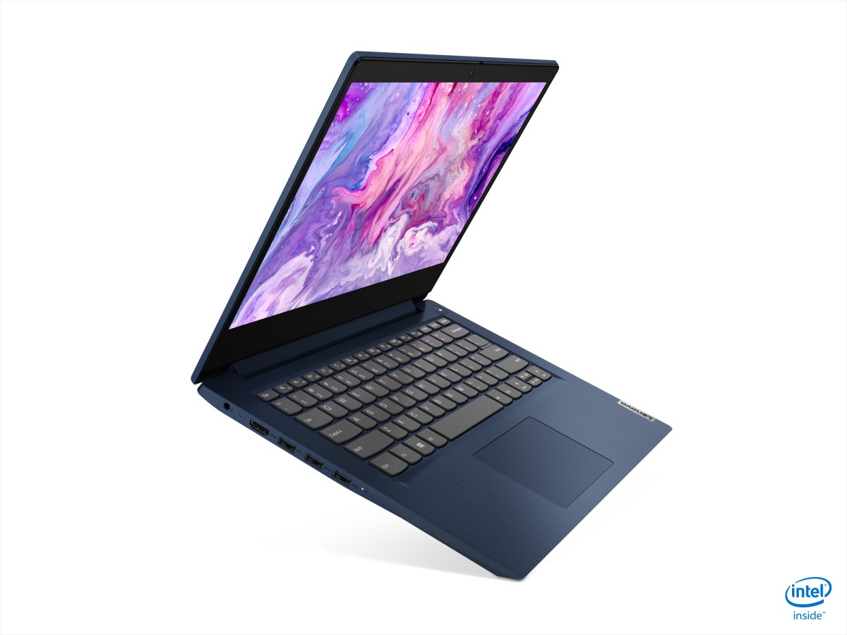 Lenovo IdeaPad 3 14IIL05 Intel® Core™ i5 i5-1035G1 Laptop 35.6 cm (14") Full HD 8 GB DDR4-SDRAM 256 GB SSD Wi-Fi 6 (802.11ax) Windows 10 Home in S mode Blue - Image 3