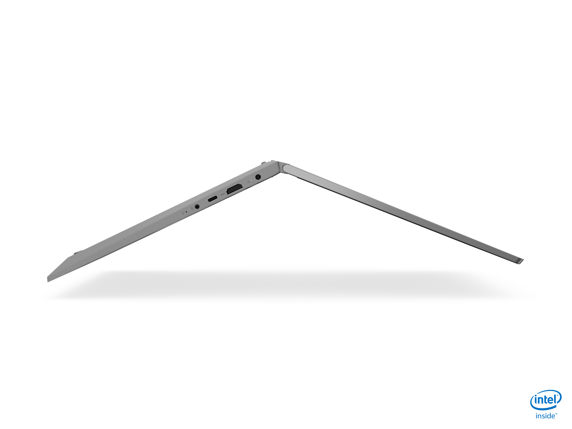 Lenovo IdeaPad Flex 5 14IIL05 Intel® Core™ i5 i5-1035G1 Hybrid (2-in-1) 35.6 cm (14") Touchscreen Full HD 8 GB DDR4-SDRAM 256 GB SSD Wi-Fi 6 (802.11ax) Windows 10 Home in S mode Grey, Platinum - Image 13