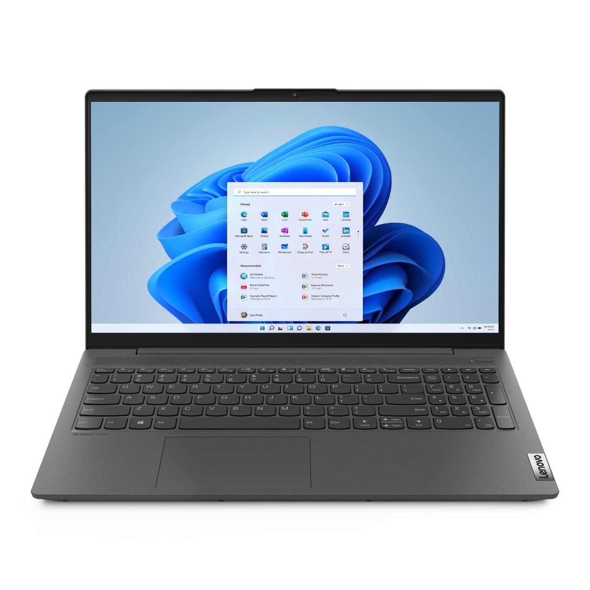 Lenovo IdeaPad 5 15ITL05 Intel® Core™ i5 i5-1135G7 Laptop 39.6 cm (15.6") Full HD 8 GB DDR4-SDRAM 256 GB SSD Wi-Fi 6 (802.11ax) Windows 10 Home in S mode UK English Graphite, Grey - Image 8