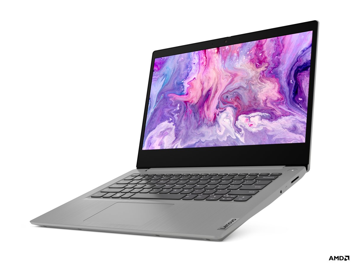 Lenovo IdeaPad 3 14ARE05 AMD Ryzen™ 3 4300U Laptop 35.6 cm (14") Full HD 4 GB DDR4-SDRAM 128 GB SSD Wi-Fi 5 (802.11ac) Windows 10 Home in S mode UK English Grey
