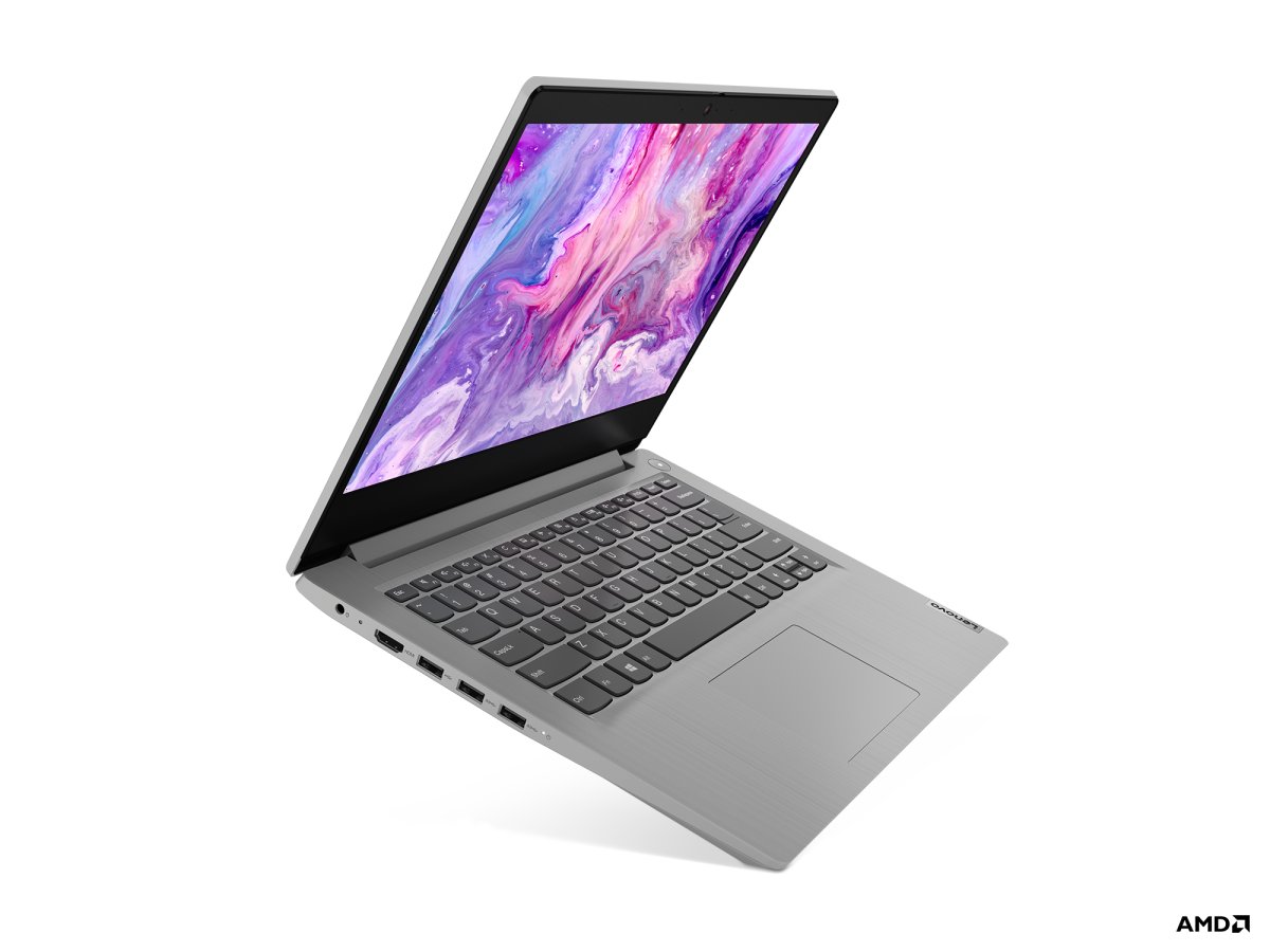 Lenovo IdeaPad 3 14ARE05 AMD Ryzen™ 3 4300U Laptop 35.6 cm (14") Full HD 4 GB DDR4-SDRAM 128 GB SSD Wi-Fi 5 (802.11ac) Windows 10 Home in S mode UK English Grey - Image 3