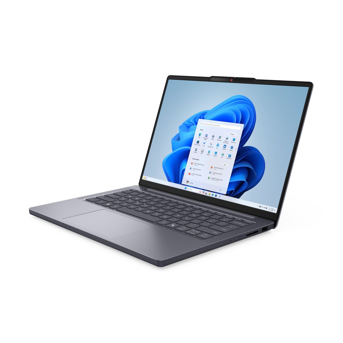 Lenovo IdeaPad Slim 3 14ARP10 AMD Ryzen™ 7 Laptop 35.6 cm (14") WUXGA 8 GB DDR5-SDRAM 512 GB SSD Wi-Fi 7 (802.11be) Windows 11 Home in S mode English Grey - Image 12