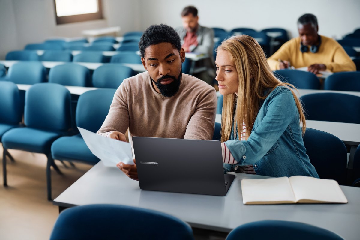 ASUS ExpertBook B5 B5605CC-MBU715X Intel Core Ultra 7 255H Laptop 40.6 cm (16") WUXGA 16 GB DDR5-SDRAM 512 GB SSD Wi-Fi 7 (802.11be) Windows 11 Pro Grey - Image 11