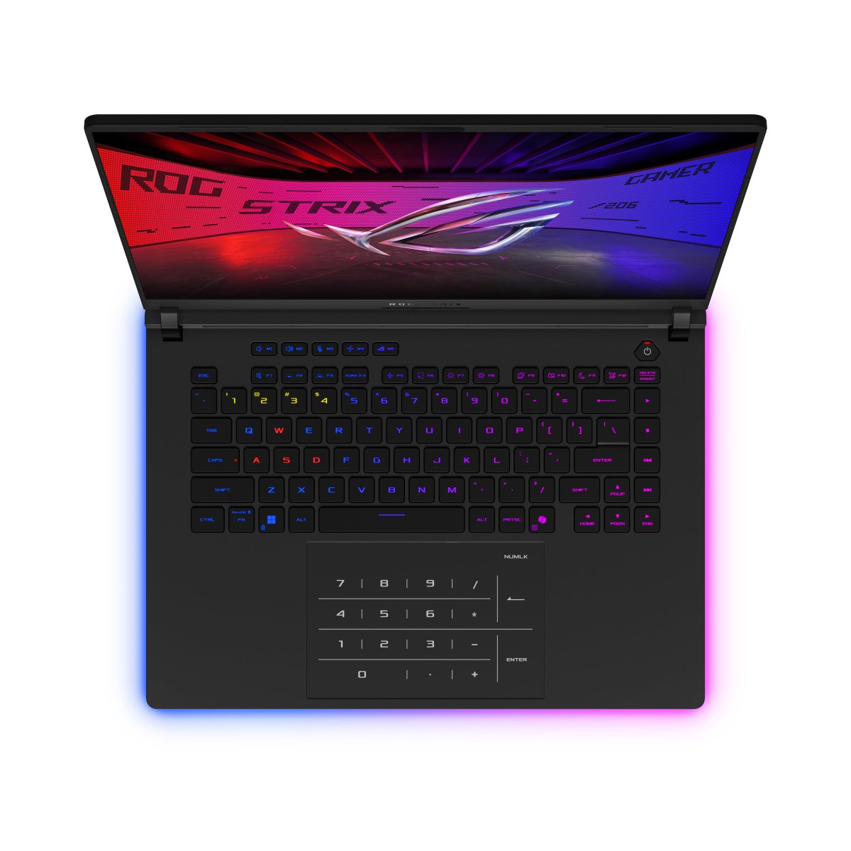 ASUS ROG Strix SCAR 16 G635LX-RW019W Intel Core Ultra 9 275HX Laptop 40.6 cm (16") WQXGA 64 GB DDR5-SDRAM 2 TB SSD NVIDIA GeForce RTX 5090 Wi-Fi 7 (802.11be) Windows 11 Home Black - Image 5