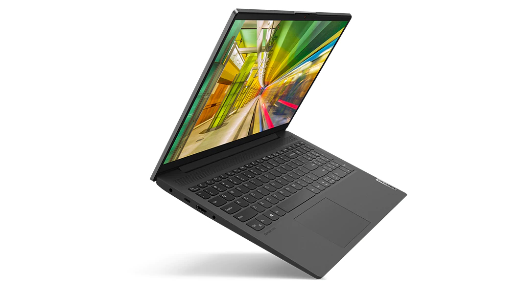 Lenovo IdeaPad 5 15ITL05 Intel® Core™ i5 i5-1135G7 Laptop 39.6 cm (15.6") Full HD 8 GB DDR4-SDRAM 256 GB SSD Wi-Fi 6 (802.11ax) Windows 10 Home in S mode UK English Graphite, Grey