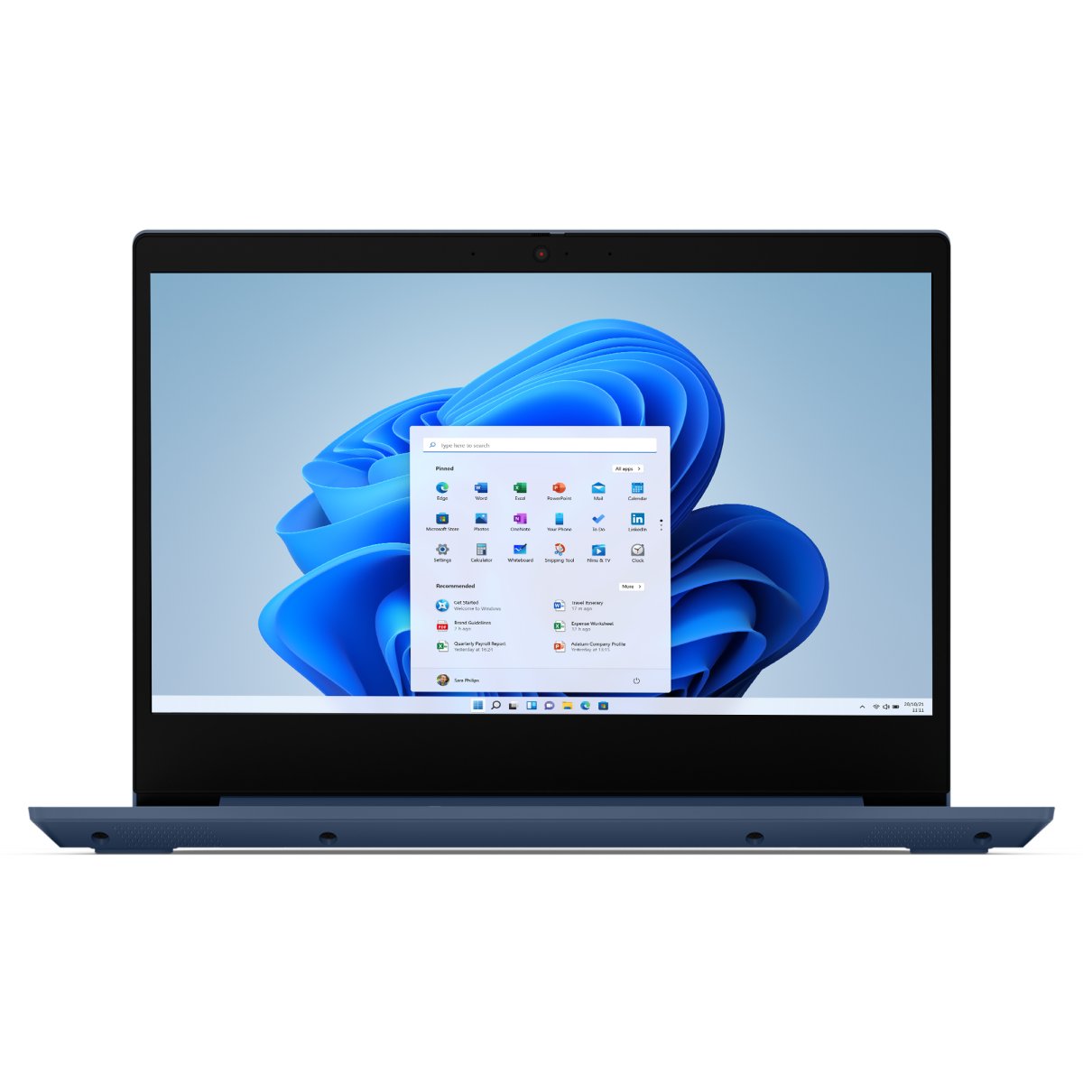 Lenovo IdeaPad 3 14IIL05 Intel® Core™ i5 i5-1035G1 Laptop 35.6 cm (14") Full HD 8 GB DDR4-SDRAM 256 GB SSD Wi-Fi 6 (802.11ax) Windows 10 Home in S mode Blue - Image 16