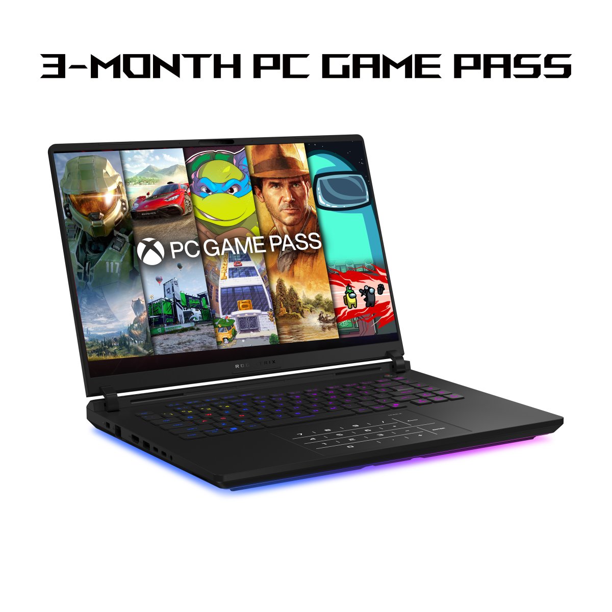 ASUS ROG Strix SCAR 16 G635LX-RW019W Intel Core Ultra 9 275HX Laptop 40.6 cm (16") WQXGA 64 GB DDR5-SDRAM 2 TB SSD NVIDIA GeForce RTX 5090 Wi-Fi 7 (802.11be) Windows 11 Home Black - Image 2