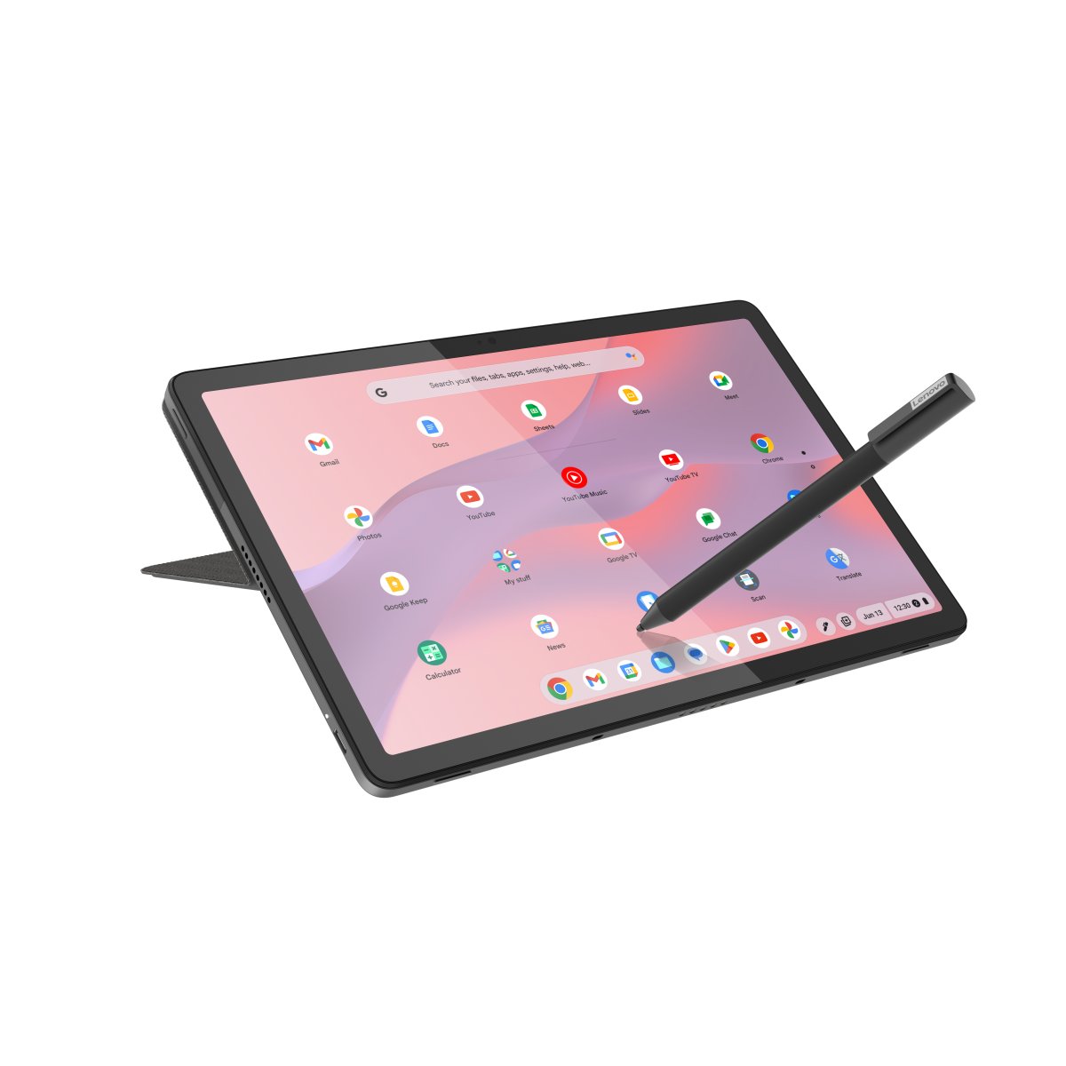 Lenovo IdeaPad Duet 3 Chrome 11Q727 Snapdragon 7c Chromebook 27.8 cm (10.9") Touchscreen 2K 4 GB LPDDR4x-SDRAM 128 GB eMMC Wi-Fi 5 (802.11ac) ChromeOS UK English Grey - Image 9
