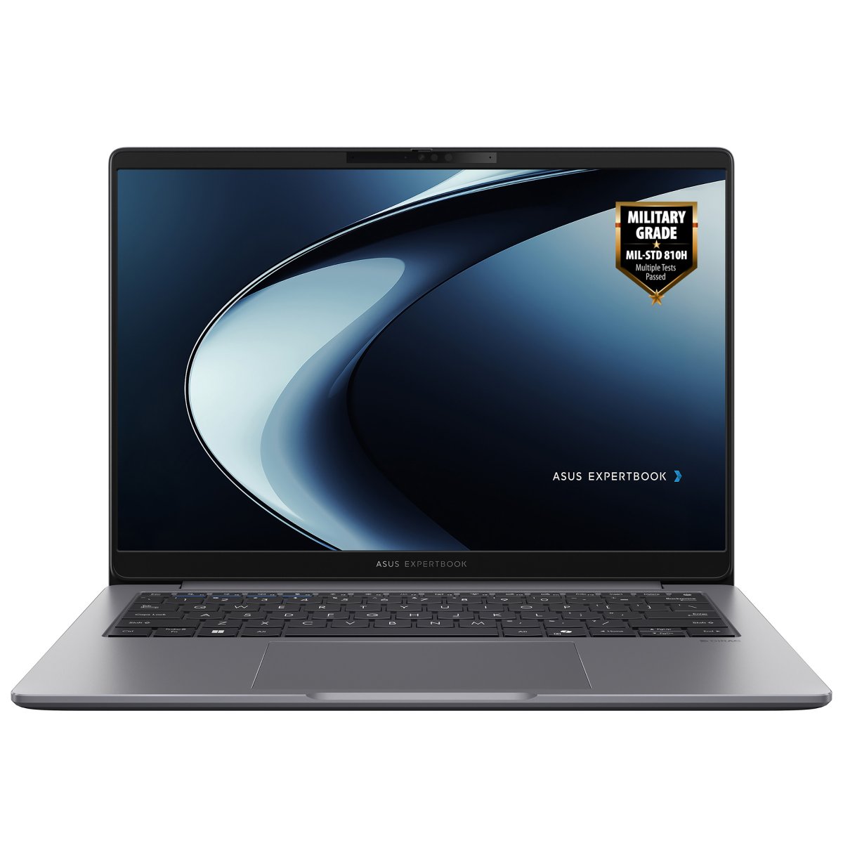 ASUS ExpertBook P3 PM3406CK-R715X AMD Ryzen™ AI 7 350 Laptop 35.6 cm (14") WUXGA 16 GB DDR5-SDRAM 512 GB SSD Wi-Fi 7 (802.11be) Windows 11 Pro Grey