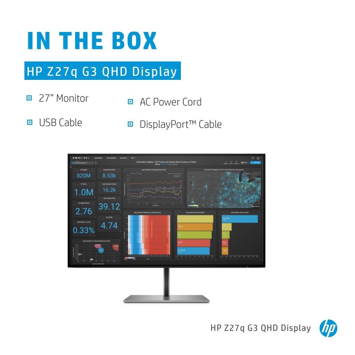 HP Z27q G3 QHD Display - Image 3