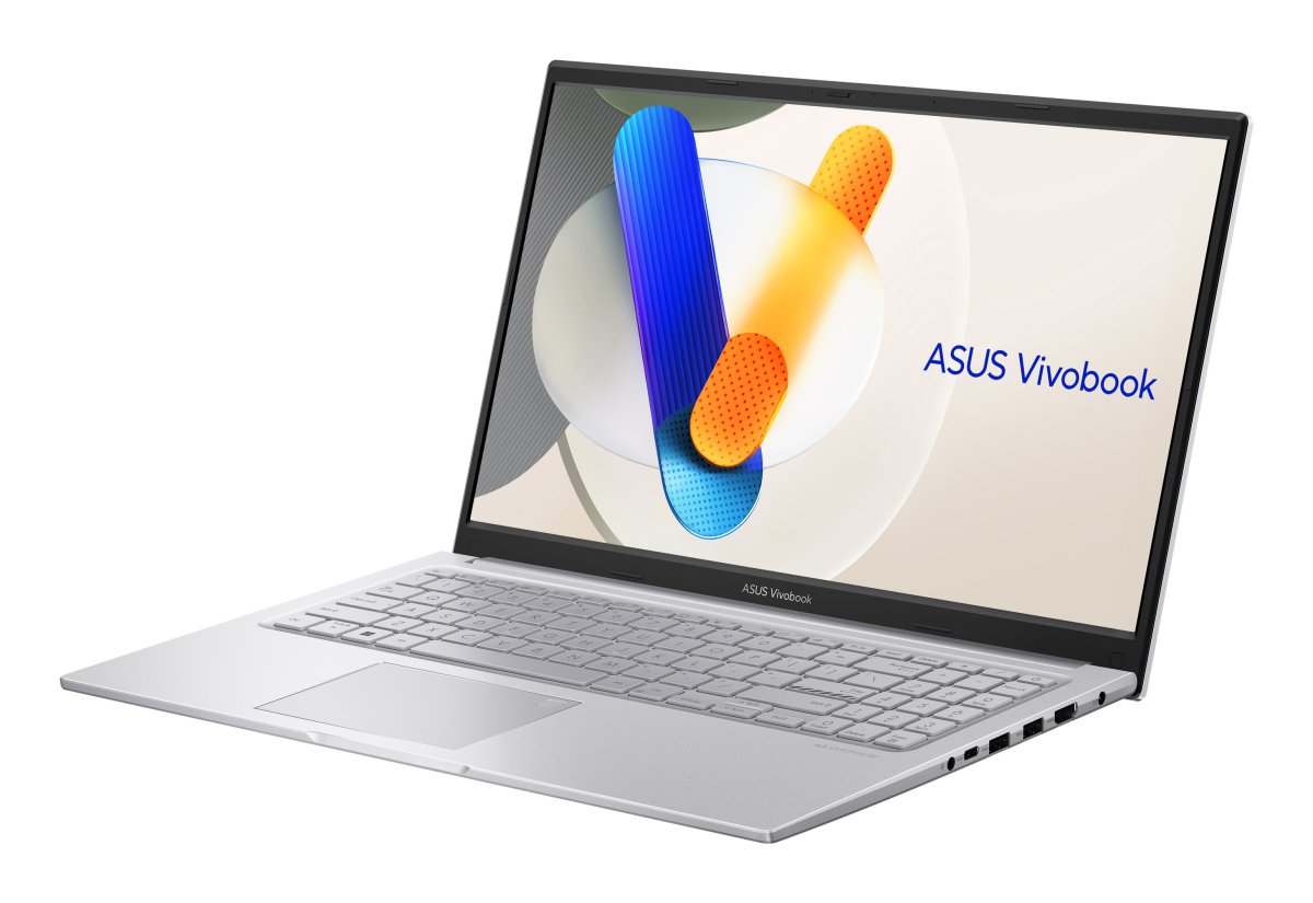 ASUS Vivobook 15 X1504VA-BQ4308W Intel Core 3 100U Laptop 39.6 cm (15.6") Full HD 8 GB DDR5-SDRAM 512 GB SSD Wi-Fi 6 (802.11ax) Windows 11 Home Silver - Image 3