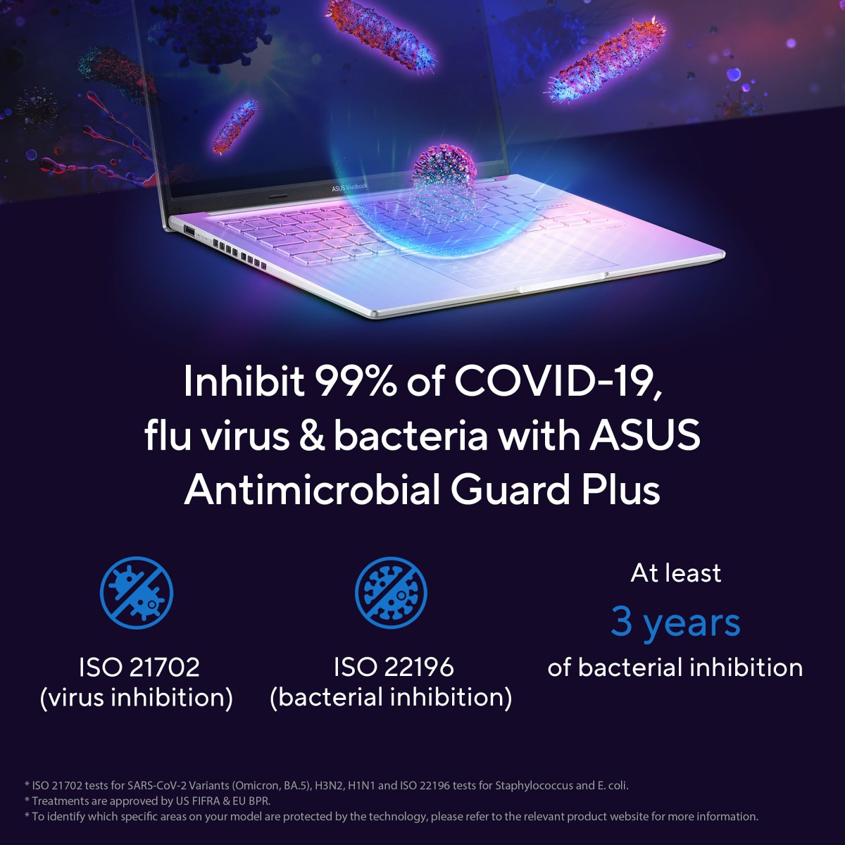 ASUS Vivobook 16 X1605ZA-MB004W Intel® Core™ i5 i5-1235U Laptop 40.6 cm (16") WUXGA 16 GB DDR4-SDRAM 512 GB SSD Wi-Fi 6 (802.11ax) Windows 11 Home Silver - Image 12