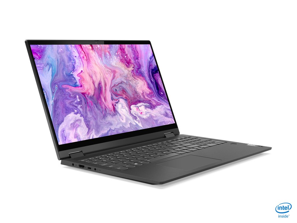Lenovo IdeaPad Flex 5 15ALC05 AMD Ryzen™ 5 5500U Hybrid (2-in-1) 39.6 cm (15.6") Touchscreen Full HD 8 GB DDR4-SDRAM 256 GB SSD Wi-Fi 5 (802.11ac) Windows 11 Home in S mode UK English Grey