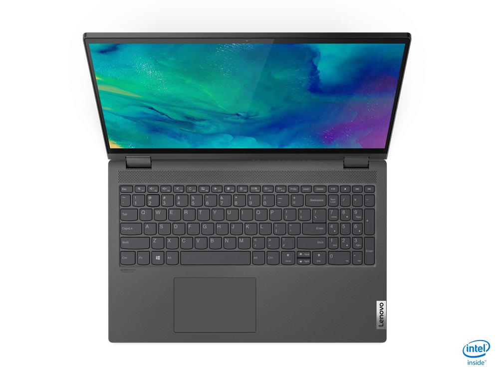 Lenovo IdeaPad Flex 5 15ALC05 AMD Ryzen™ 5 5500U Hybrid (2-in-1) 39.6 cm (15.6") Touchscreen Full HD 8 GB DDR4-SDRAM 256 GB SSD Wi-Fi 5 (802.11ac) Windows 11 Home in S mode UK English Grey - Image 2
