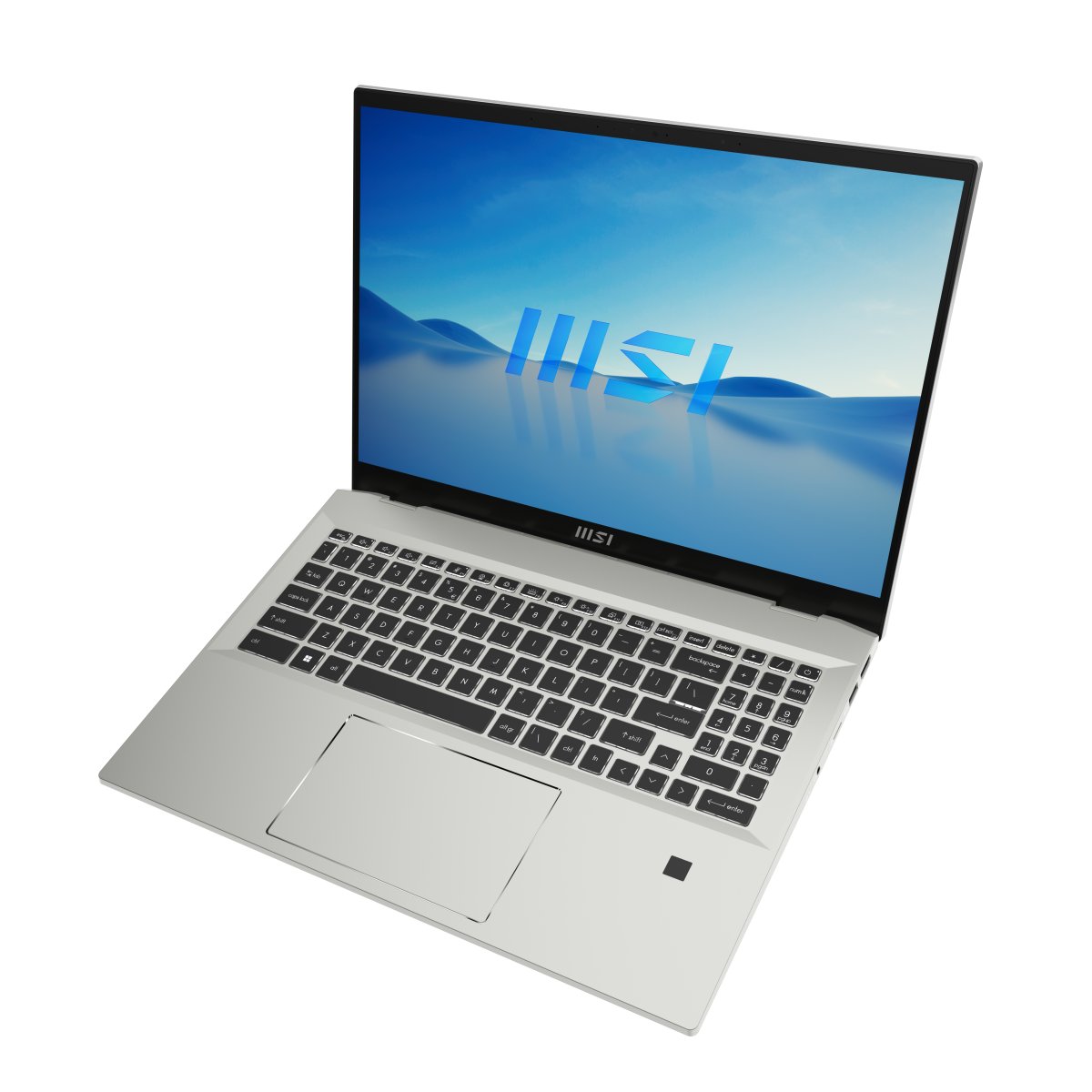 MSI Prestige 16 Studio A13V Intel® Core™ i7 i7-13620H Laptop 40.6 cm (16") Quad HD+ 16 GB LPDDR5-SDRAM 1 TB SSD NVIDIA GeForce RTX 4060 Wi-Fi 6E (802.11ax) Windows 11 Home Silver - Image 4