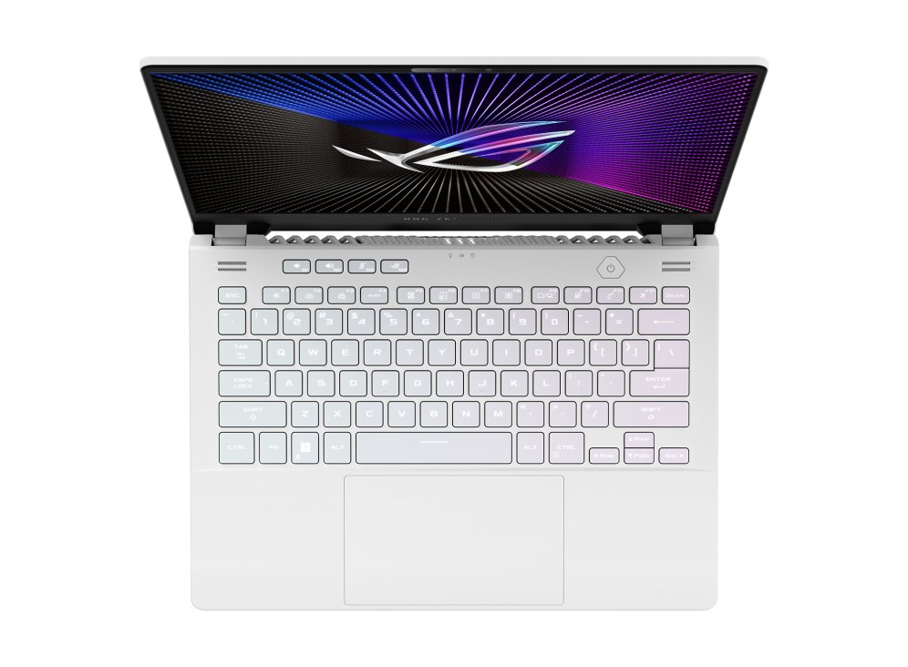 ASUS ROG Zephyrus G14 GA402RK-L8032W AMD Ryzen™ 9 6900HS Laptop 35.6 cm (14") WQXGA 32 GB DDR5-SDRAM 1 TB SSD AMD Radeon RX 6800S Wi-Fi 6E (802.11ax) Windows 11 Home White - Image 2