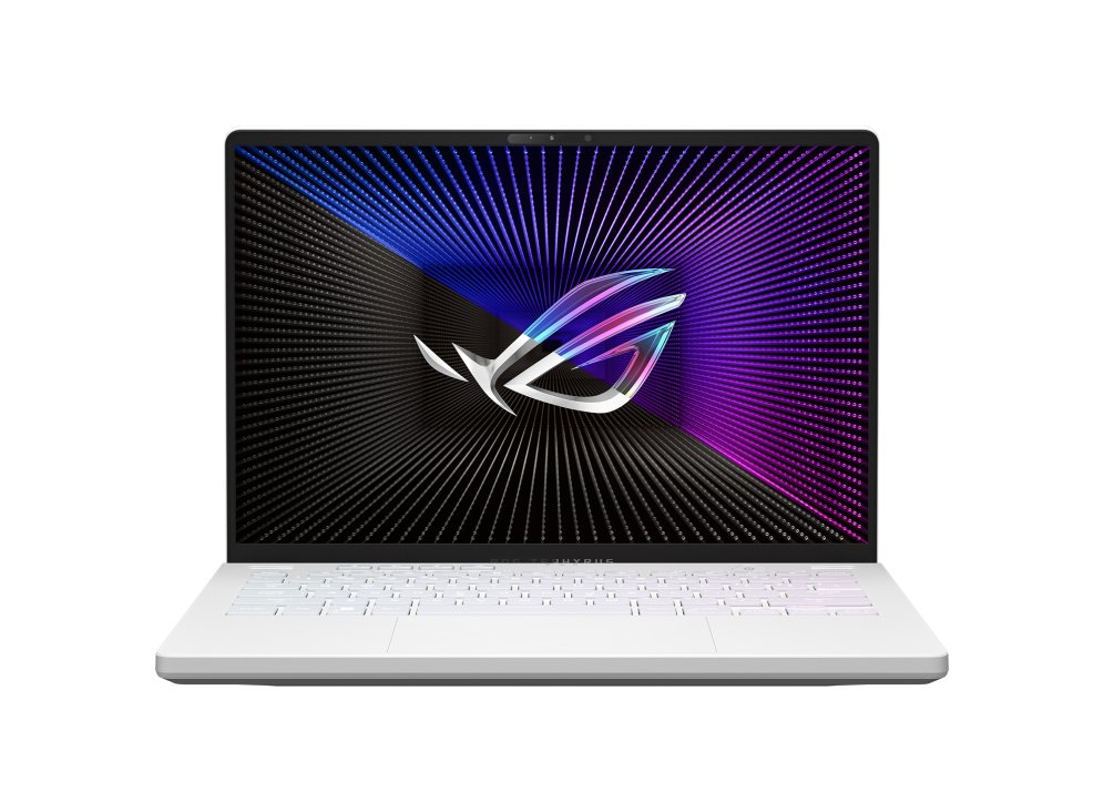 ASUS ROG Zephyrus G14 GA402RK-L8032W AMD Ryzen™ 9 6900HS Laptop 35.6 cm (14") WQXGA 32 GB DDR5-SDRAM 1 TB SSD AMD Radeon RX 6800S Wi-Fi 6E (802.11ax) Windows 11 Home White