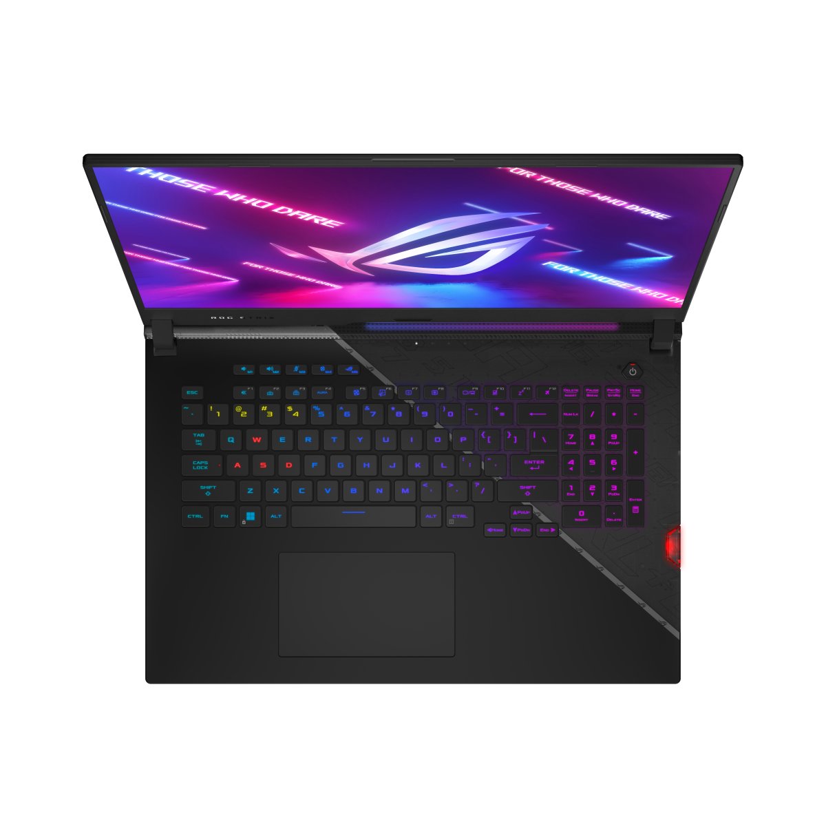 ASUS ROG Strix SCAR 17 G733ZX-LL014W Intel® Core™ i9 i9-12900H Laptop 43.9 cm (17.3") Wide Quad HD 64 GB DDR5-SDRAM 2 TB SSD NVIDIA GeForce RTX 3080 Ti Wi-Fi 6E (802.11ax) Windows 11 Home Black - Image 5