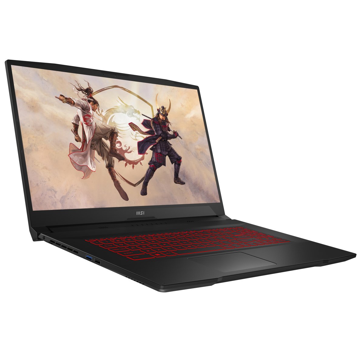 MSI GF76 12UC-028UK Katana Intel® Core™ i7 i7-12700H Laptop 43.9 cm (17.3") Full HD 8 GB DDR4-SDRAM 512 GB SSD NVIDIA GeForce RTX 3050 Wi-Fi 6 (802.11ax) Windows 11 Home Black - Image 2