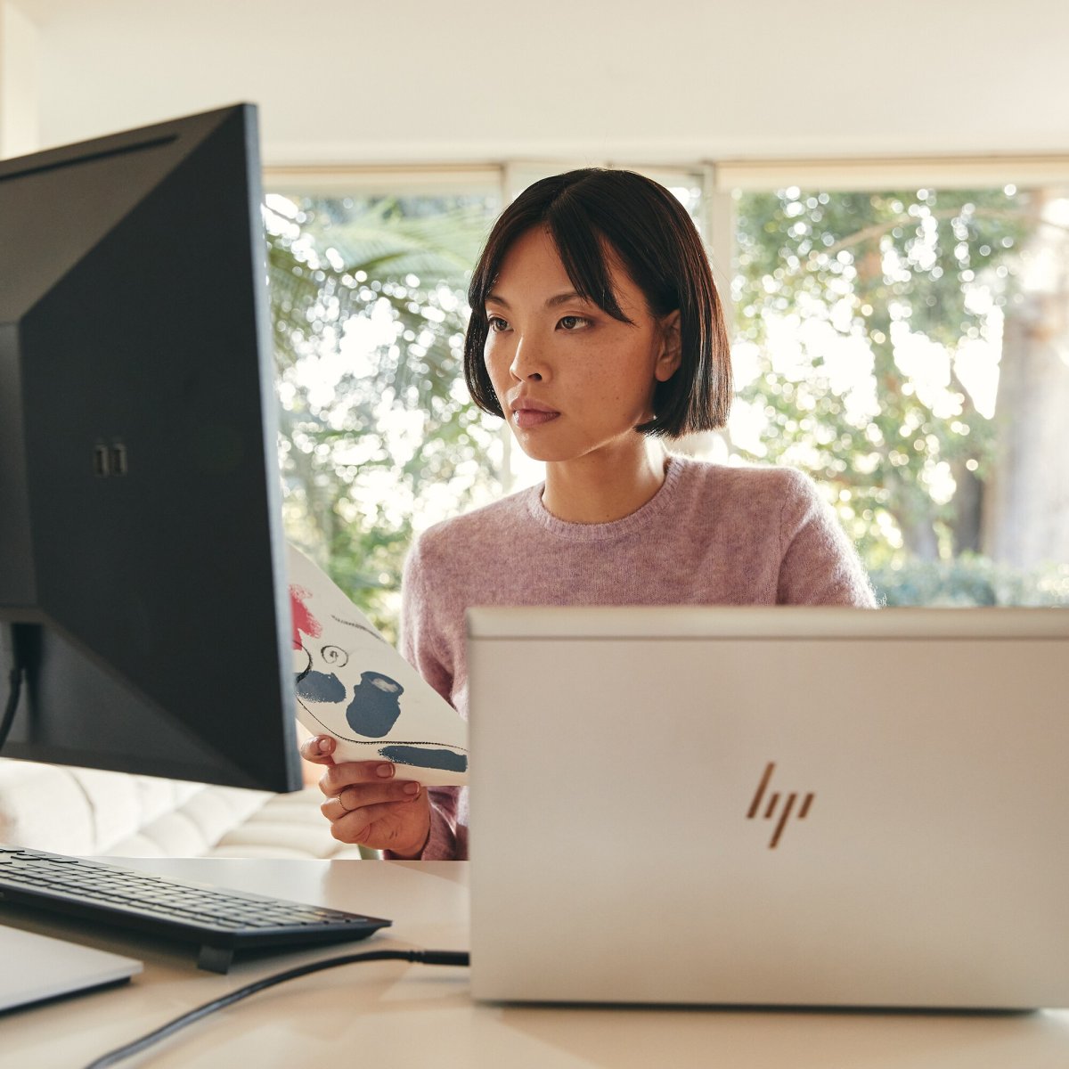 HP EliteBook 845 G8 AMD Ryzen™ 5 5600U Laptop 35.6 cm (14") Full HD 8 GB DDR4-SDRAM 256 GB SSD Wi-Fi 5 (802.11ac) Windows 10 Pro Silver - Image 16