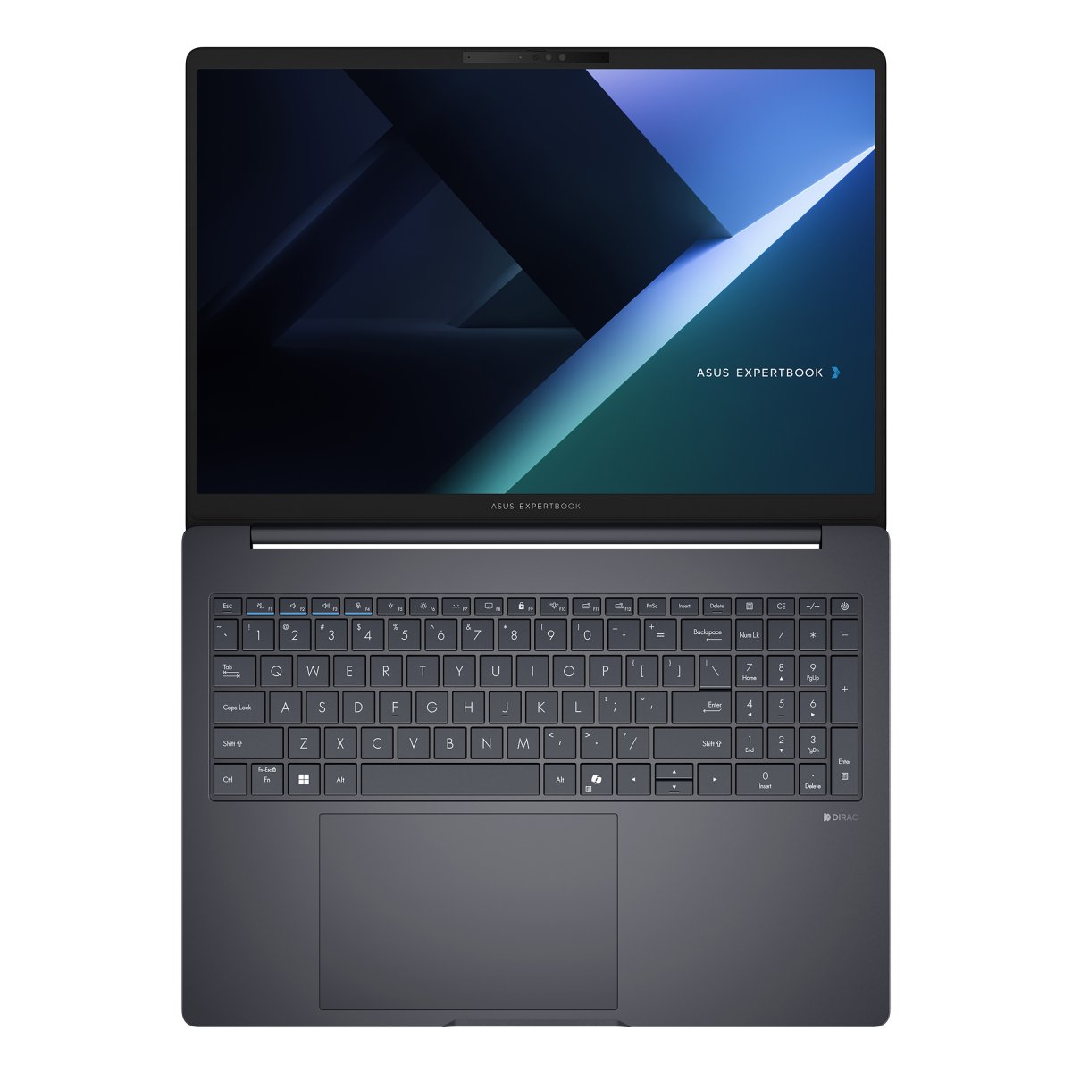 ASUS ExpertBook B5 B5605CC-MBU715X Intel Core Ultra 7 255H Laptop 40.6 cm (16") WUXGA 16 GB DDR5-SDRAM 512 GB SSD Wi-Fi 7 (802.11be) Windows 11 Pro Grey - Image 8