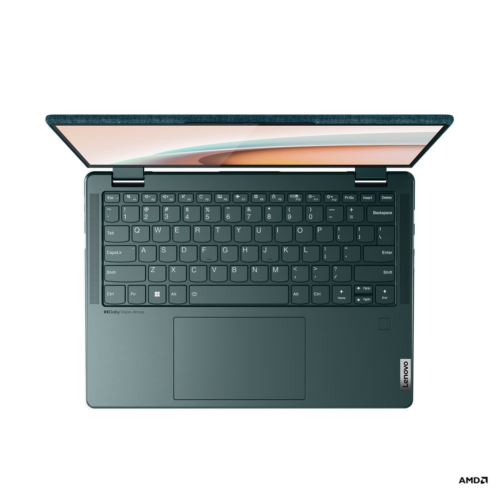 Lenovo Yoga 6 13ALC7 AMD Ryzen™ 7 5700U Hybrid (2-in-1) 33.8 cm (13.3") Touchscreen WUXGA 8 GB LPDDR4x-SDRAM 512 GB SSD Wi-Fi 6 (802.11ax) Windows 11 Home UK English Teal - Image 12