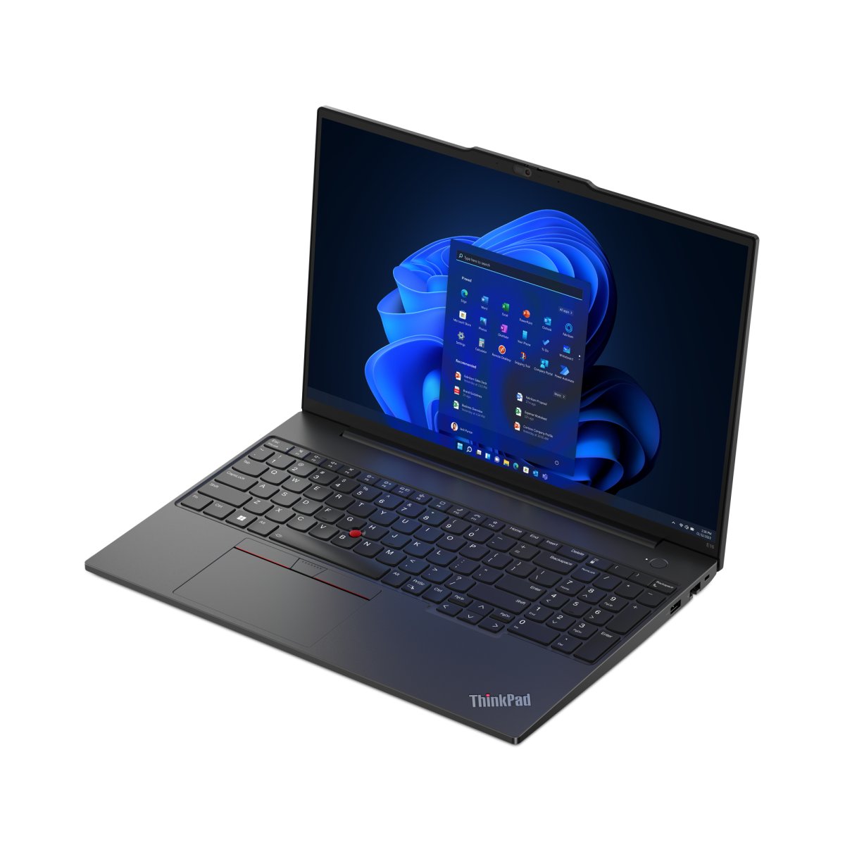 Lenovo ThinkPad E16 Gen 1 (Intel) Intel® Core™ i3 i3-1315U Laptop 40.6 cm (16") WUXGA 8 GB DDR4-SDRAM 256 GB SSD Wi-Fi 6 (802.11ax) Windows 11 Pro UK English Black - Image 13