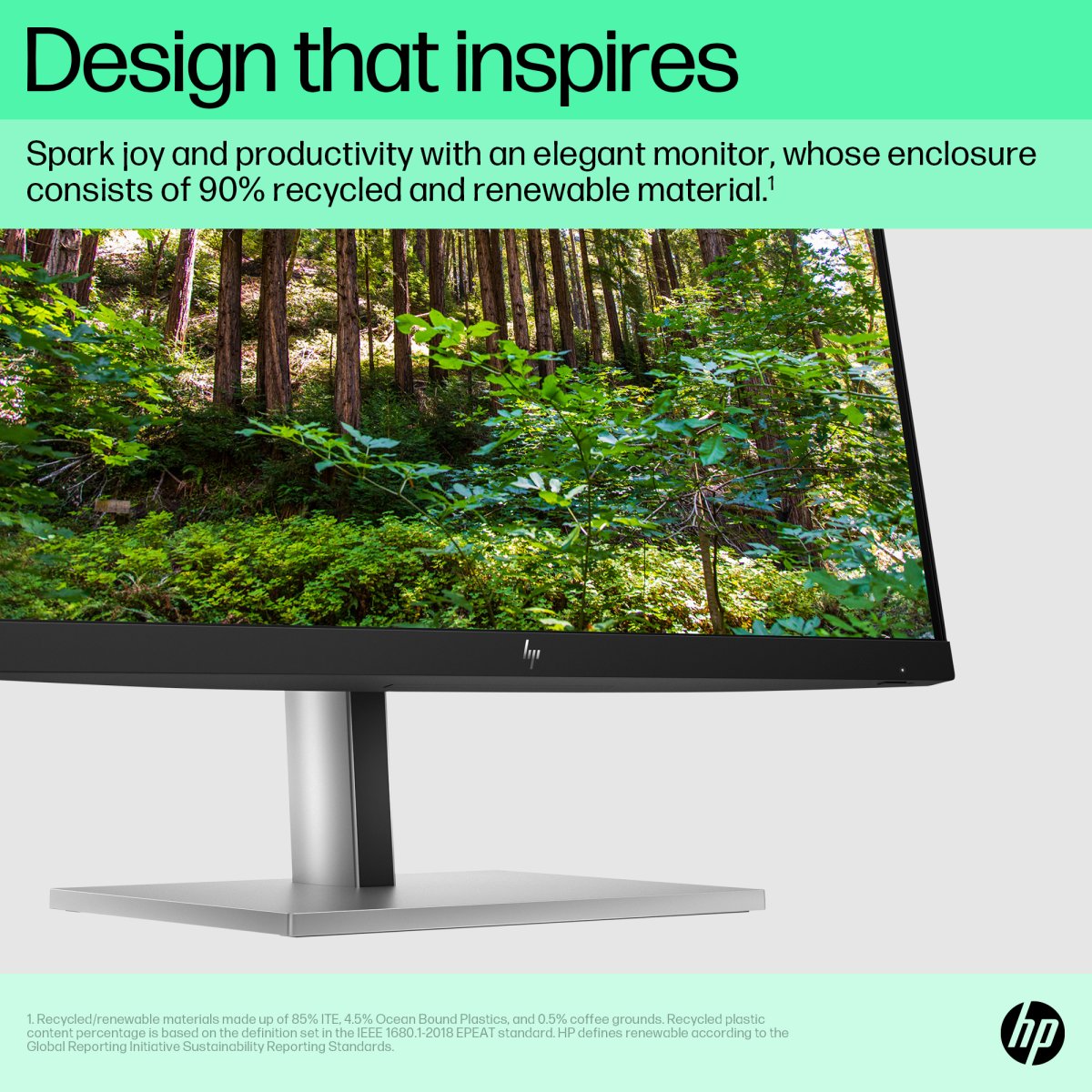 HP E-Series E22 G5 FHD Monitor - Image 9