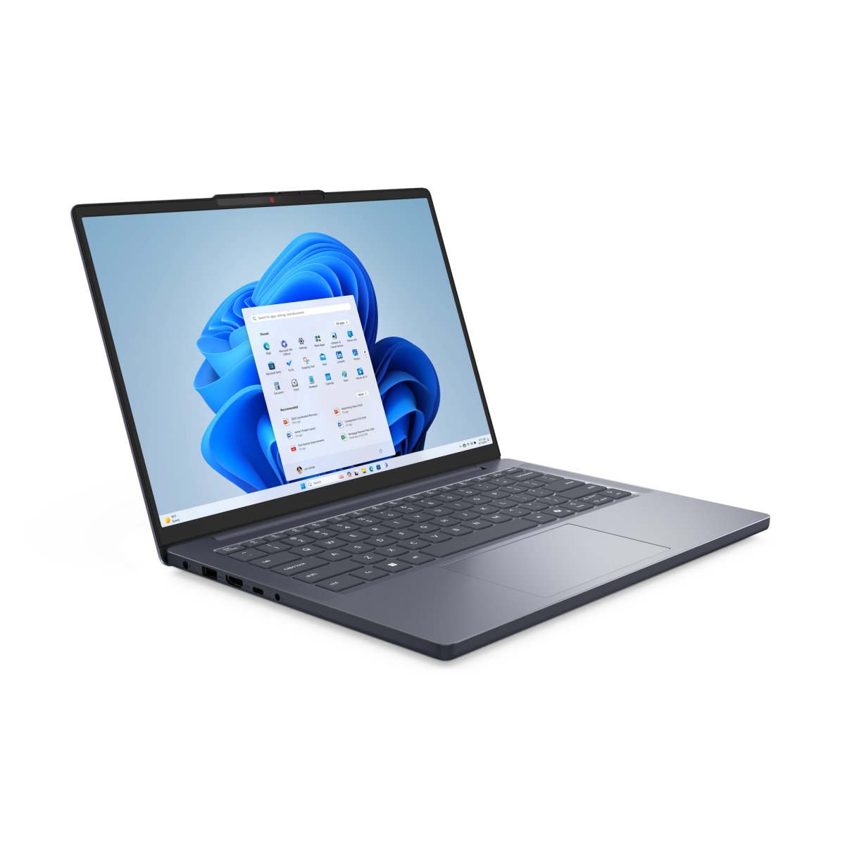 Lenovo IdeaPad Slim 3 14ARP10 AMD Ryzen™ 7 Laptop 35.6 cm (14") WUXGA 8 GB DDR5-SDRAM 512 GB SSD Wi-Fi 7 (802.11be) Windows 11 Home in S mode English Grey - Image 8