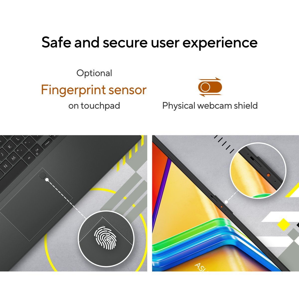 ASUS Vivobook Go 15 E1504FA-NJ649W AMD Ryzen™ 5 7520U Laptop 39.6 cm (15.6") Full HD 8 GB LPDDR5-SDRAM 256 GB SSD Wi-Fi 6E (802.11ax) Windows 11 Home in S mode Silver - Image 15