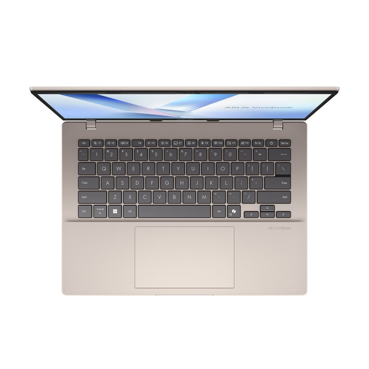 ASUS Vivobook 14 X1407CA-LY086W Intel Core Ultra 5 225H Laptop 35.6 cm (14") WUXGA 16 GB DDR5-SDRAM 512 GB SSD Wi-Fi 6 (802.11ax) Windows 11 Home Gold - Image 4
