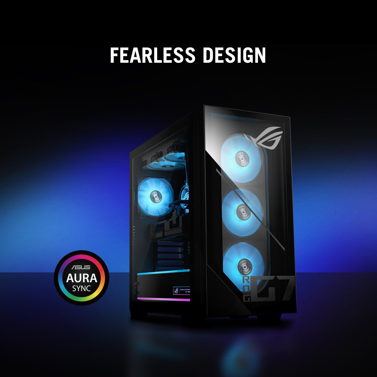 ASUS ROG G700 GM700TZ-R9800X028W AMD Ryzen™ 7 9800X3D 64 GB DDR5-SDRAM 2 TB SSD NVIDIA GeForce RTX 5080 Windows 11 Home Tower PC Black - Image 15