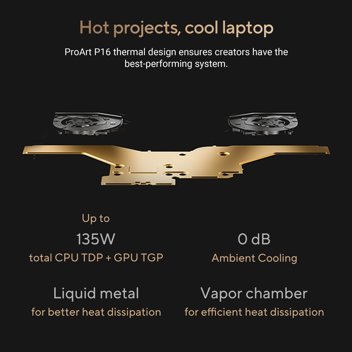 ASUS ProArt P16 H7606WX-SE001W Copilot+ PC Laptop 40.6 cm (16") Touchscreen WQUXGA 64 GB LPDDR5x-SDRAM 4 TB SSD NVIDIA GeForce RTX 5090 Wi-Fi 7 (802.11be) Windows 11 Home Black - Image 22