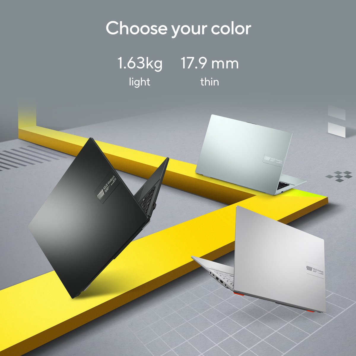 ASUS Vivobook Go 15 E1504FA-NJ649W AMD Ryzen™ 5 7520U Laptop 39.6 cm (15.6") Full HD 8 GB LPDDR5-SDRAM 256 GB SSD Wi-Fi 6E (802.11ax) Windows 11 Home in S mode Silver - Image 13