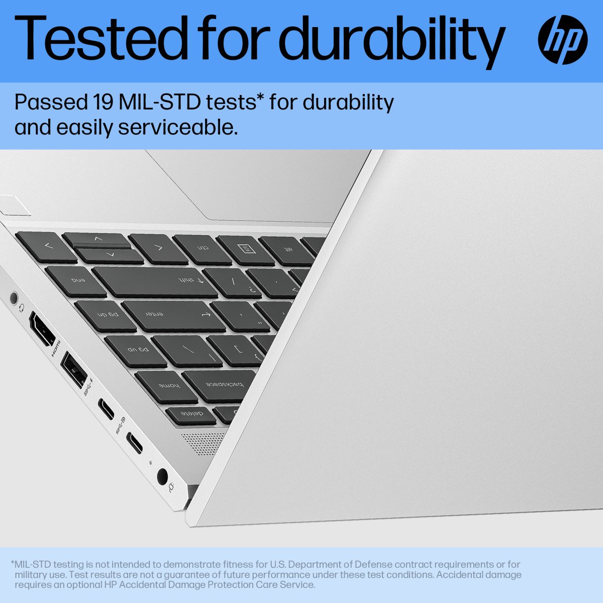HP ProBook 440 G10 Intel® Core™ i5 i5-1335U Laptop 35.6 cm (14") Full HD 8 GB DDR4-SDRAM 256 GB SSD Wi-Fi 6E (802.11ax) Windows 11 Pro Silver - Image 6