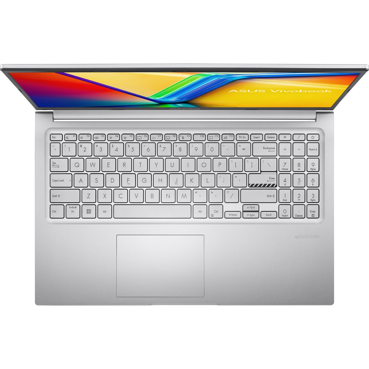 ASUS Vivobook 15 M1502YA-NJ033W AMD Ryzen™ 7 7730U Laptop 39.6 cm (15.6") Full HD 16 GB DDR4-SDRAM 512 GB SSD Wi-Fi 6E (802.11ax) Windows 11 Home Silver - Image 5
