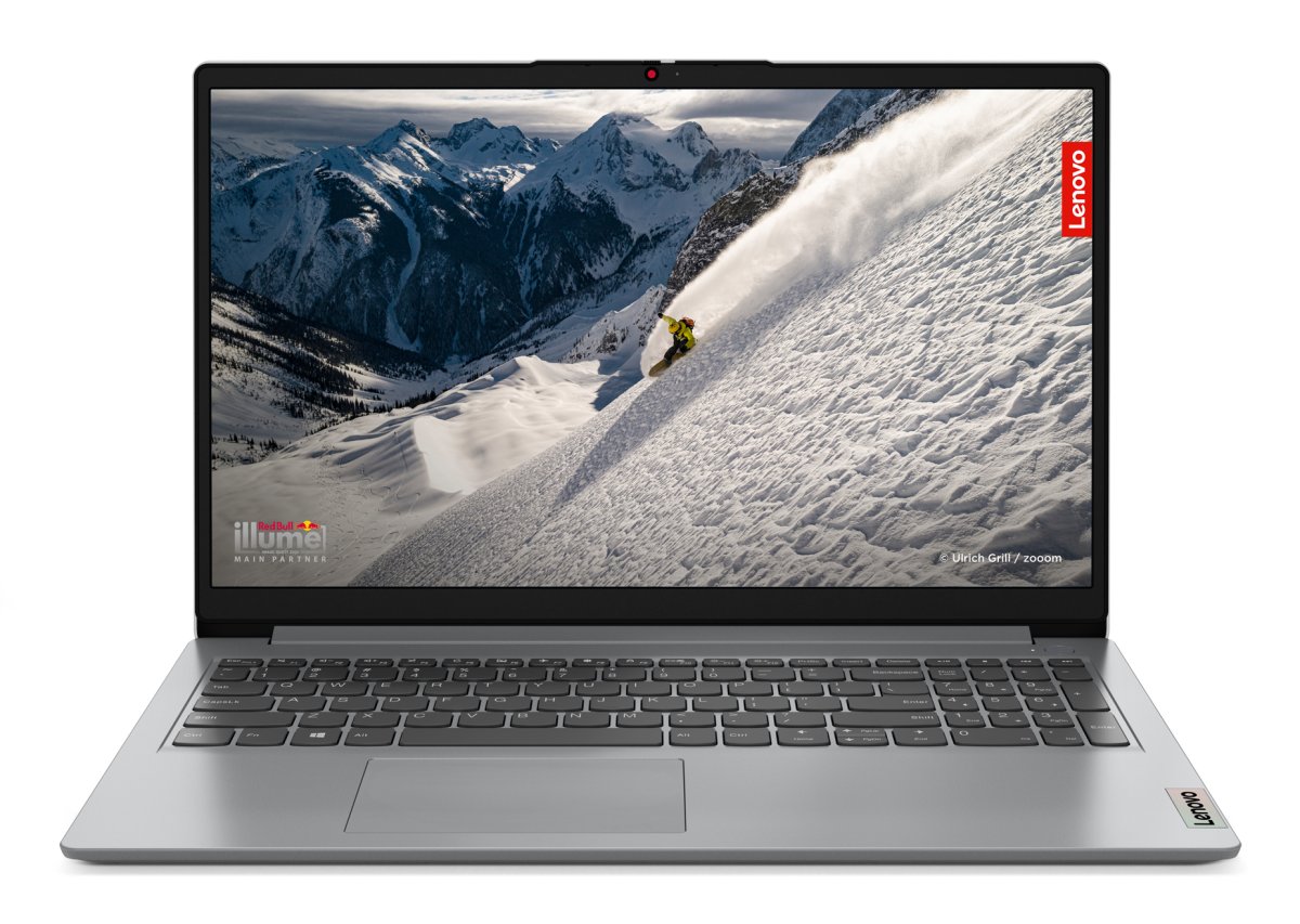 Lenovo IdeaPad 1 15ALC7 AMD Ryzen™ 7 5700U Laptop 39.6 cm (15.6") Full HD 16 GB DDR4-SDRAM 512 GB SSD Wi-Fi 6 (802.11ax) Windows 11 Home English Grey