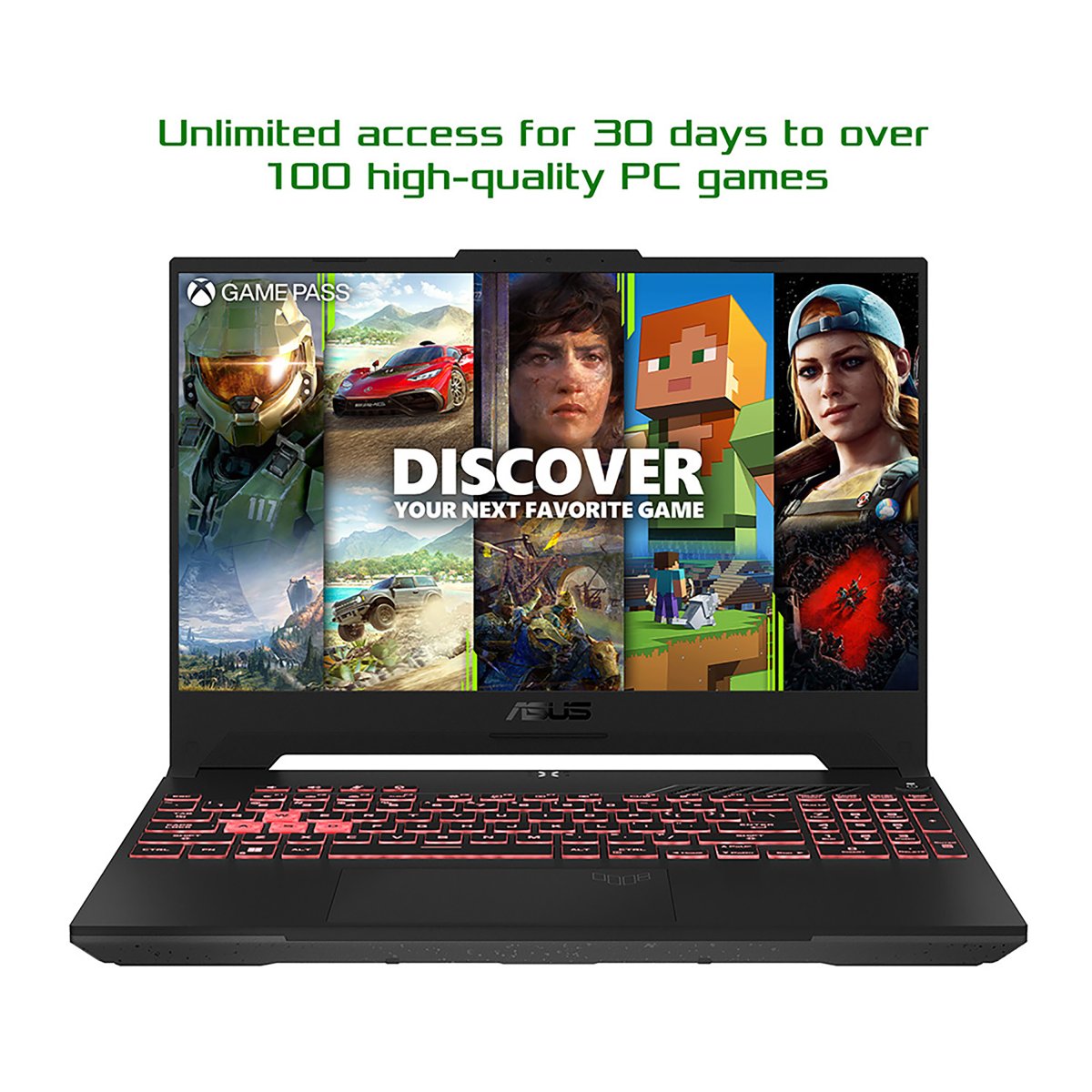 ASUS TUF Gaming A15 FA507UI-HQ008W AMD Ryzen™ 9 8945H Laptop 39.6 cm (15.6") Wide Quad HD 32 GB DDR5-SDRAM 1 TB SSD NVIDIA GeForce RTX 4070 Wi-Fi 6 (802.11ax) Windows 11 Home Grey - Image 6