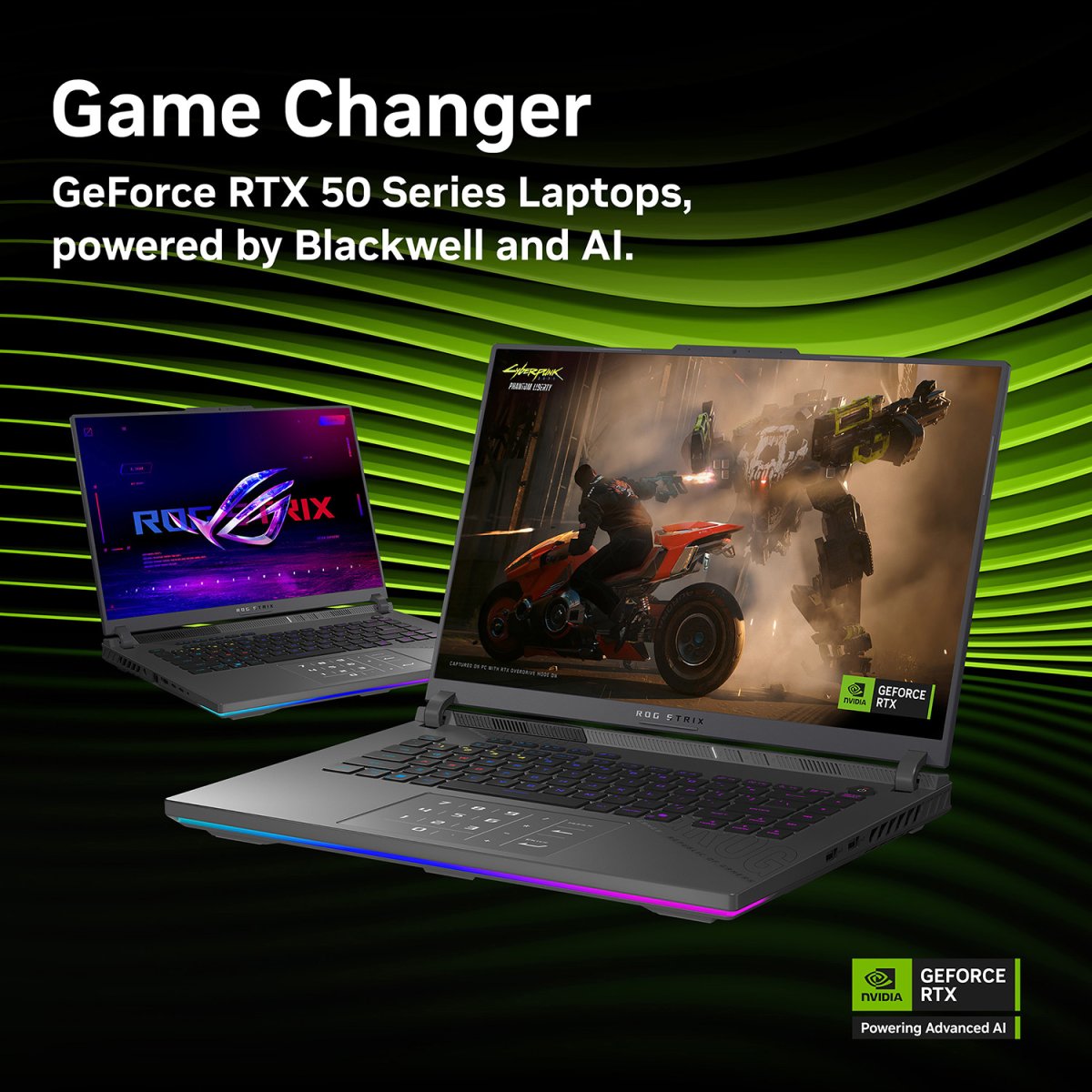 ASUS ROG Strix G18 G814PP-S9018W AMD Ryzen™ 9 7940HX Laptop 45.7 cm (18") WQXGA 32 GB DDR5-SDRAM 1 TB SSD NVIDIA GeForce RTX 5070 Wi-Fi 6E (802.11ax) Windows 11 Home Black, Grey - Image 16