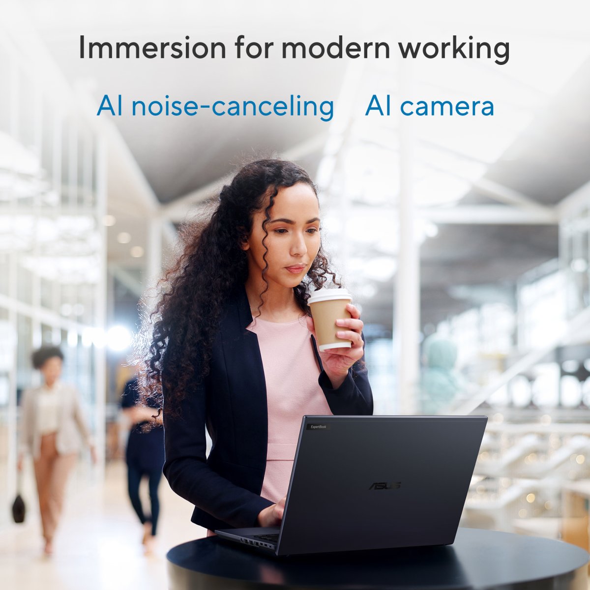 ASUS ExpertBook B5 B5404CM-Q6U731X Intel Core Ultra 7 155U Laptop 35.6 cm (14") Touchscreen WUXGA 32 GB DDR5-SDRAM 1 TB SSD Wi-Fi 6E (802.11ax) Windows 11 Pro Black - Image 18
