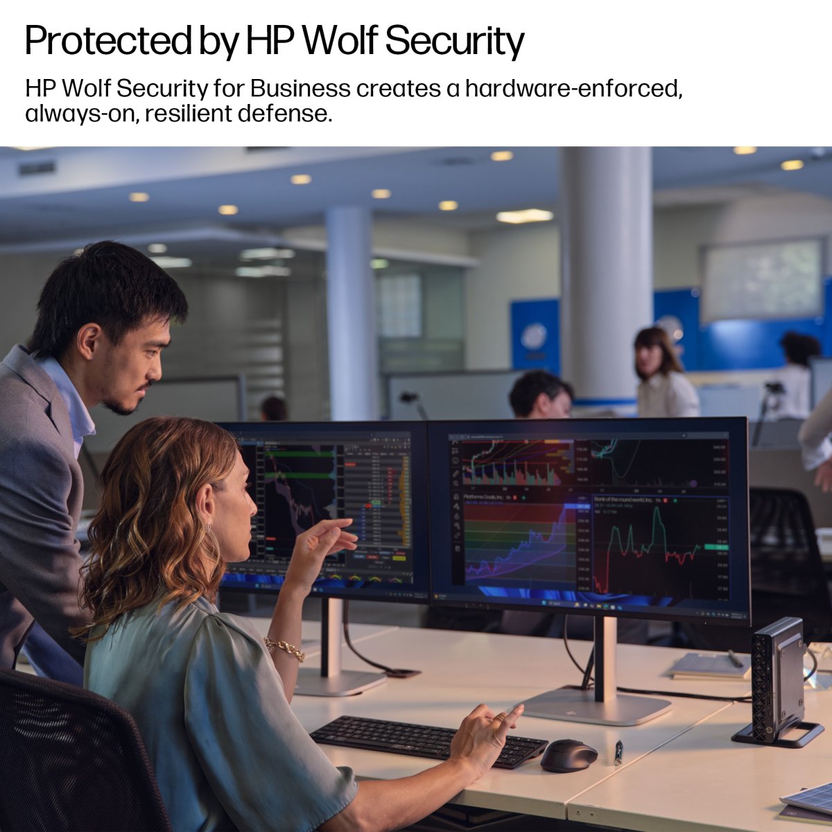 HP EliteDesk 8 Mini G1i AI Intel Core Ultra 7 265T 16 GB DDR5-SDRAM 512 GB SSD Windows 11 Pro Mini PC AI PC Black - Image 8