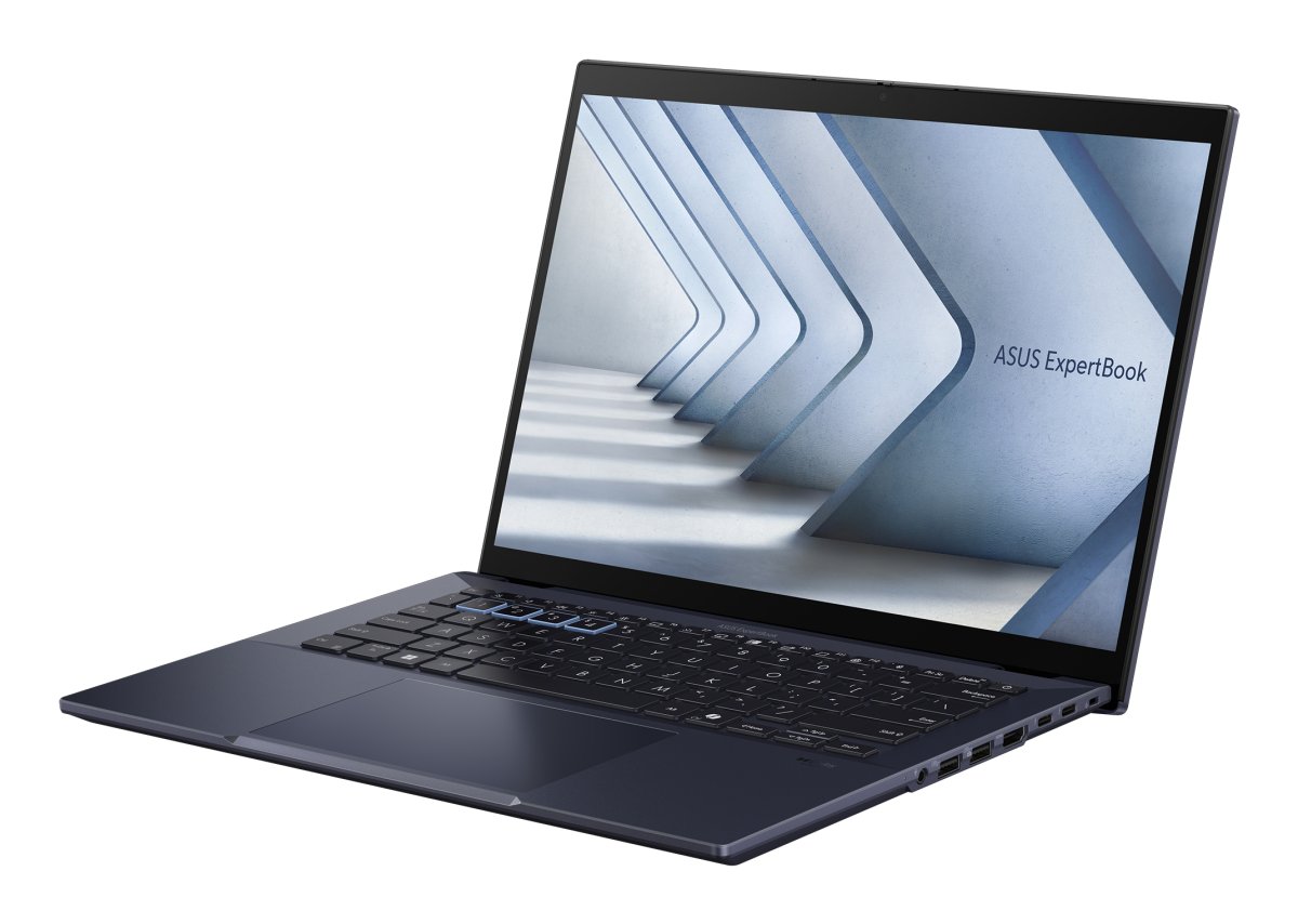ASUS ExpertBook B5 B5404CM-Q6U731X Intel Core Ultra 7 155U Laptop 35.6 cm (14") Touchscreen WUXGA 32 GB DDR5-SDRAM 1 TB SSD Wi-Fi 6E (802.11ax) Windows 11 Pro Black - Image 8
