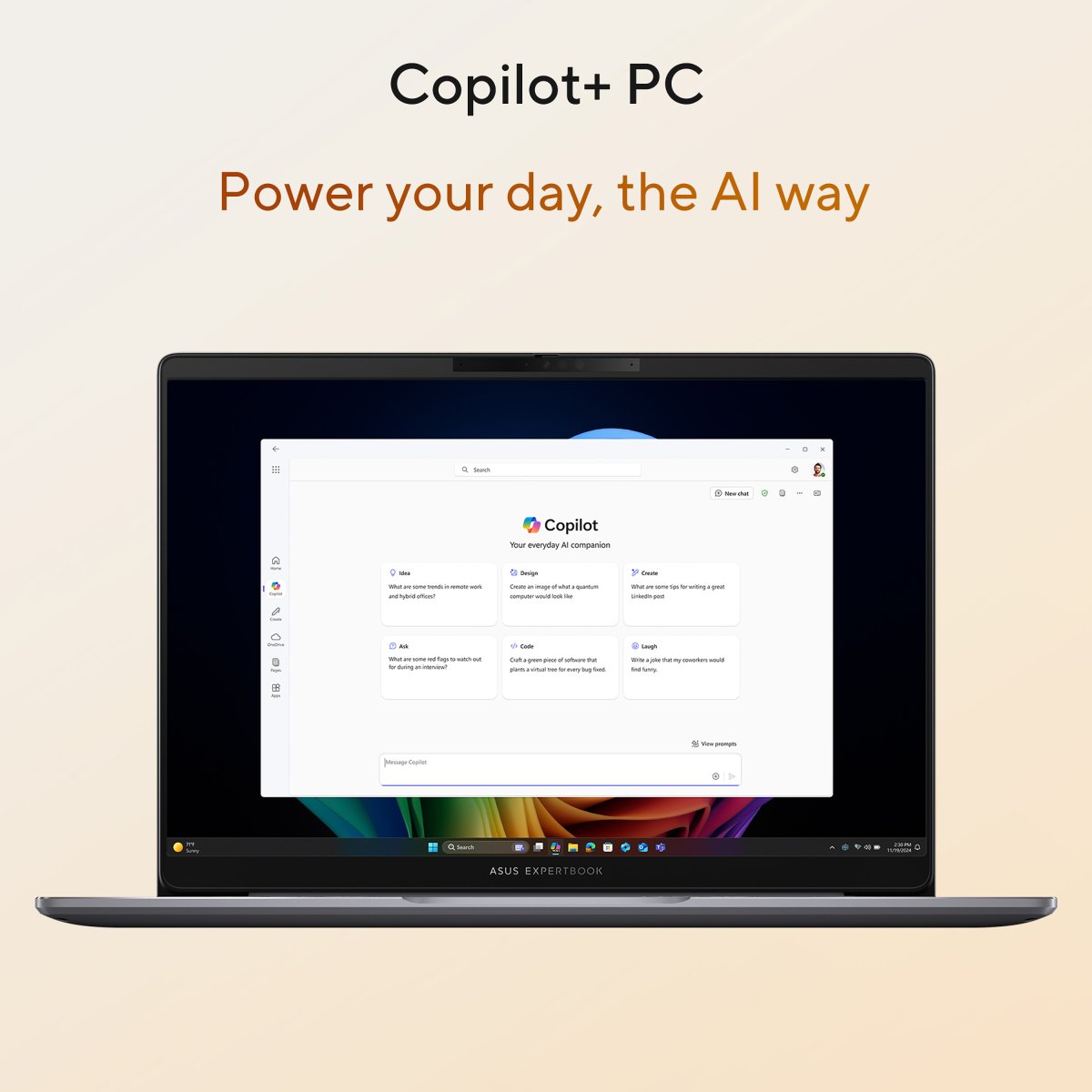 ASUS ExpertBook P3 PM3406CK-R715X AMD Ryzen™ AI 7 350 Laptop 35.6 cm (14") WUXGA 16 GB DDR5-SDRAM 512 GB SSD Wi-Fi 7 (802.11be) Windows 11 Pro Grey - Image 16