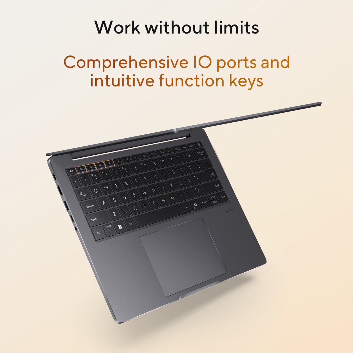 ASUS ExpertBook P3 PM3406CK-R715X AMD Ryzen™ AI 7 350 Laptop 35.6 cm (14") WUXGA 16 GB DDR5-SDRAM 512 GB SSD Wi-Fi 7 (802.11be) Windows 11 Pro Grey - Image 15