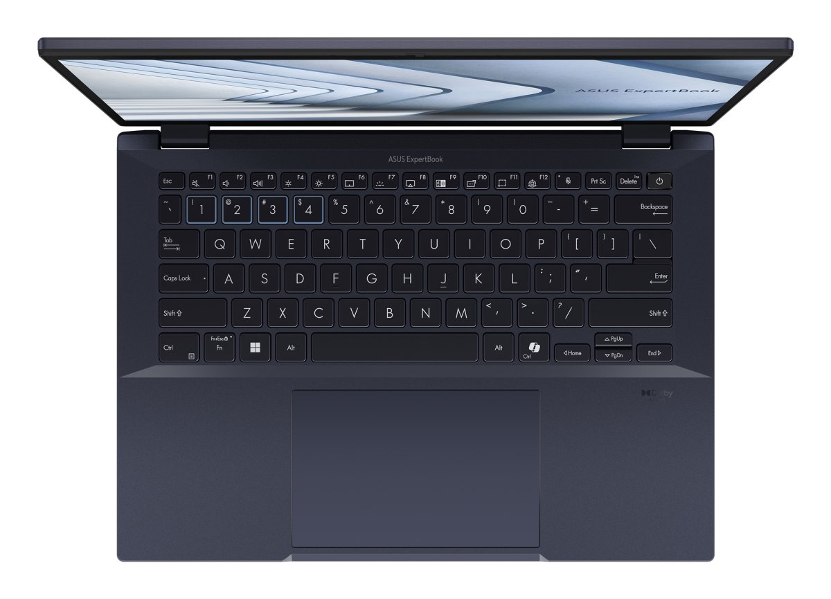 ASUS ExpertBook B5 B5404CM-Q6U731X Intel Core Ultra 7 155U Laptop 35.6 cm (14") Touchscreen WUXGA 32 GB DDR5-SDRAM 1 TB SSD Wi-Fi 6E (802.11ax) Windows 11 Pro Black - Image 9