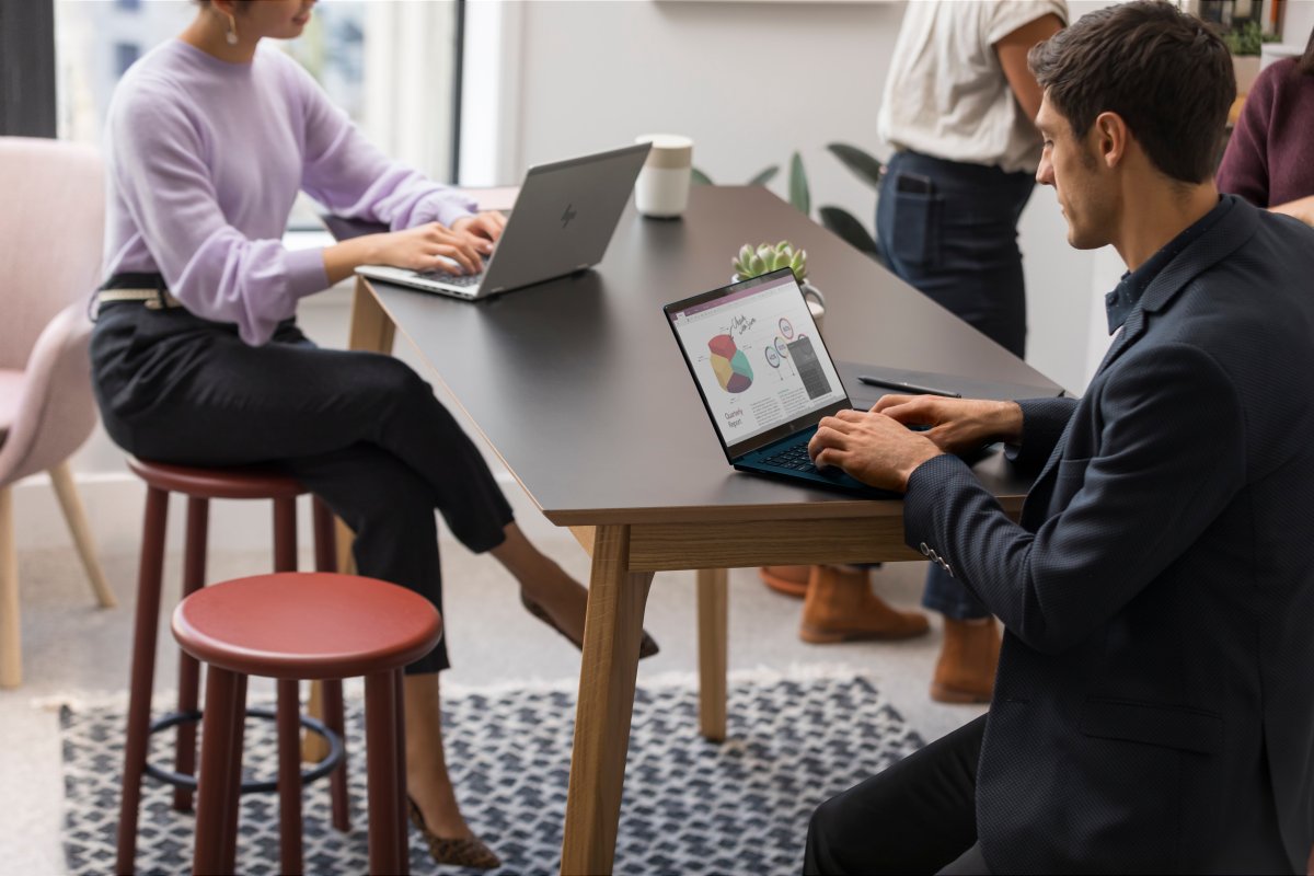 HP EliteBook 645 G9 AMD Ryzen™ 5 5625U Laptop 35.6 cm (14") Full HD 8 GB DDR4-SDRAM 256 GB SSD Wi-Fi 6 (802.11ax) Windows 11 Pro Silver - Image 9