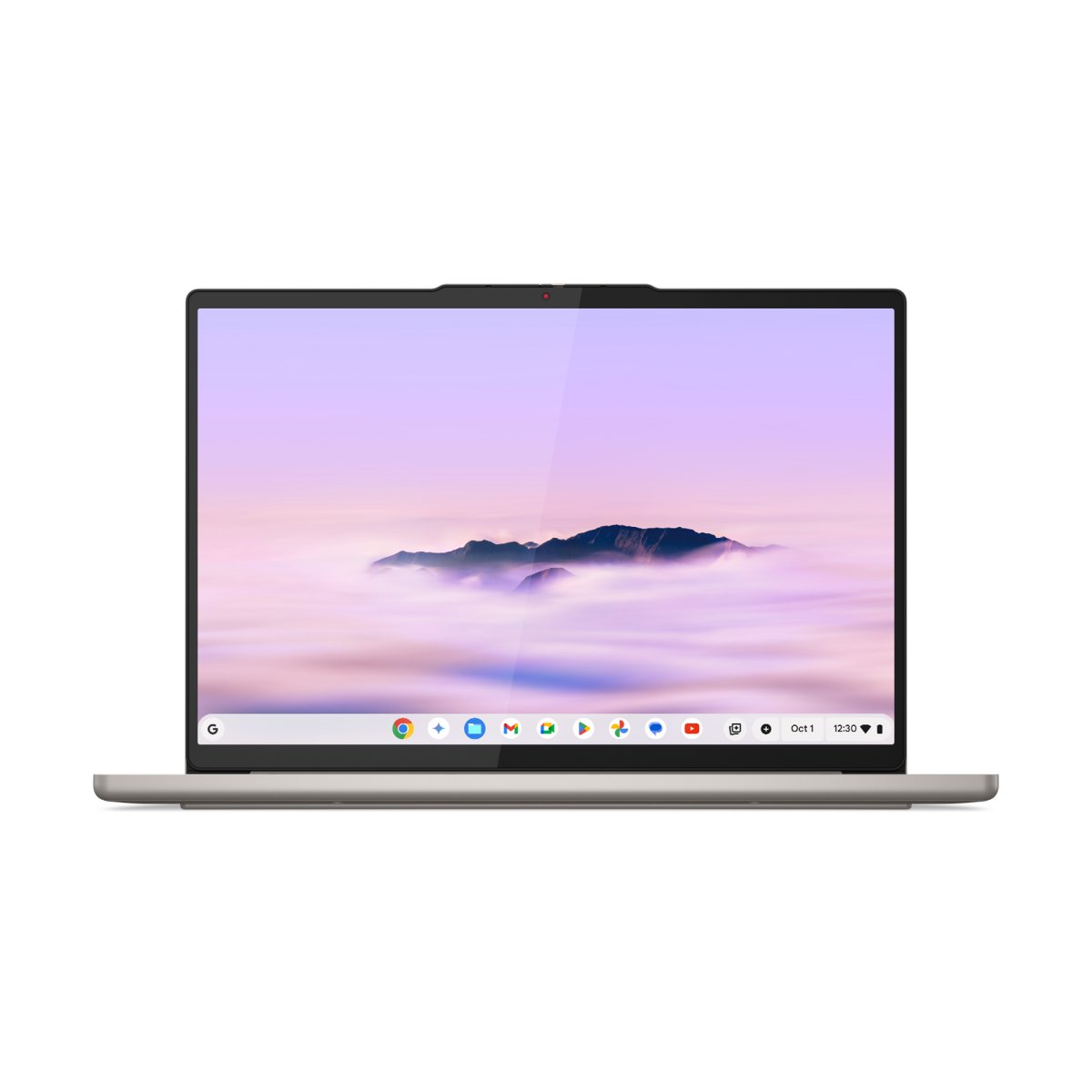 Lenovo Chrome 14M9610 MediaTek Kompanio Ultra 910 Laptop 35.6 cm (14") Touchscreen WUXGA 16 GB LPDDR5x-SDRAM 256 GB UFS Wi-Fi 7 (802.11be) ChromeOS English Grey