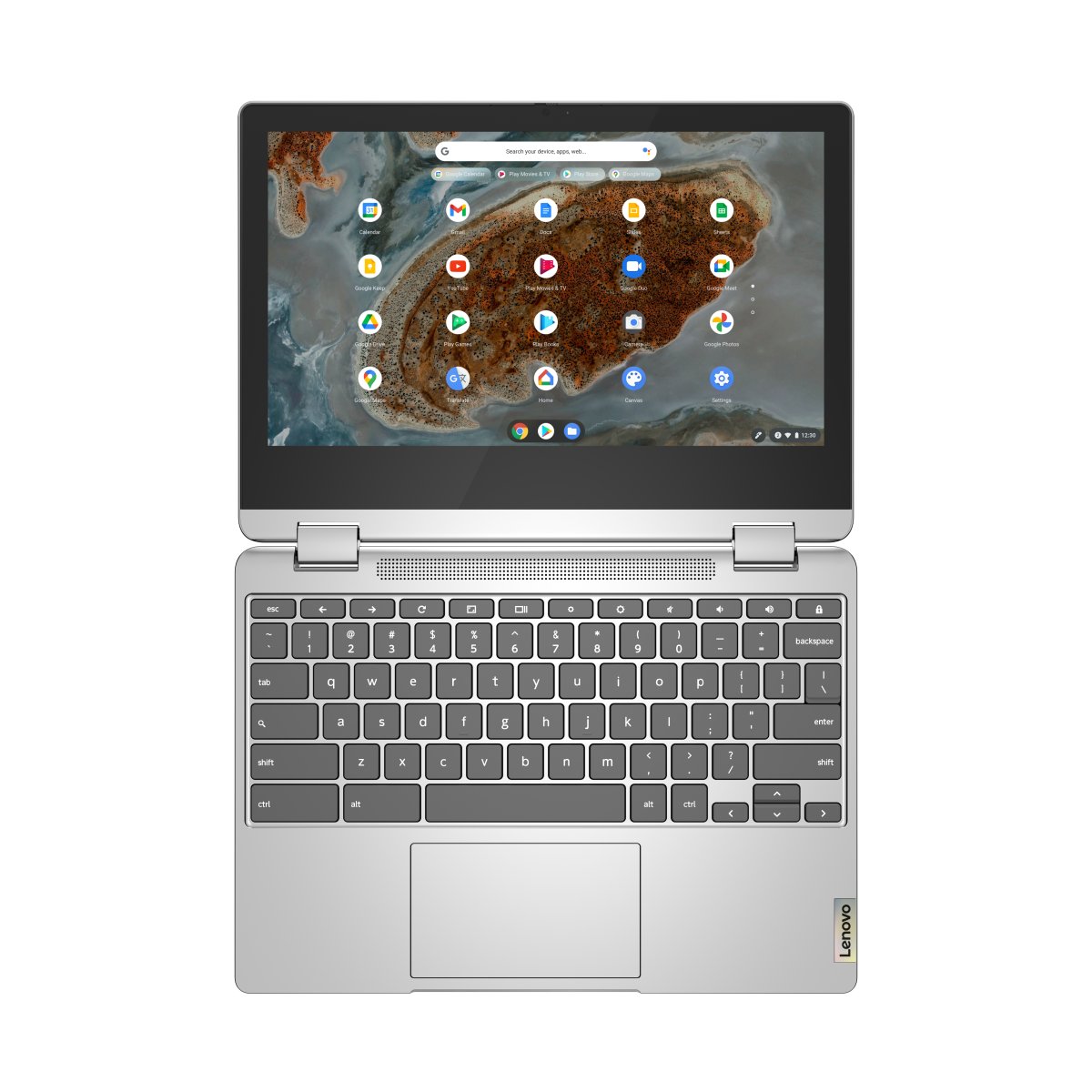 Lenovo IdeaPad Flex 3 Chrome 11M836 MediaTek MT8183 Chromebook 29.5 cm (11.6") Touchscreen HD 4 GB LPDDR4x-SDRAM 32 GB eMMC Wi-Fi 5 (802.11ac) ChromeOS UK English Grey - Image 12