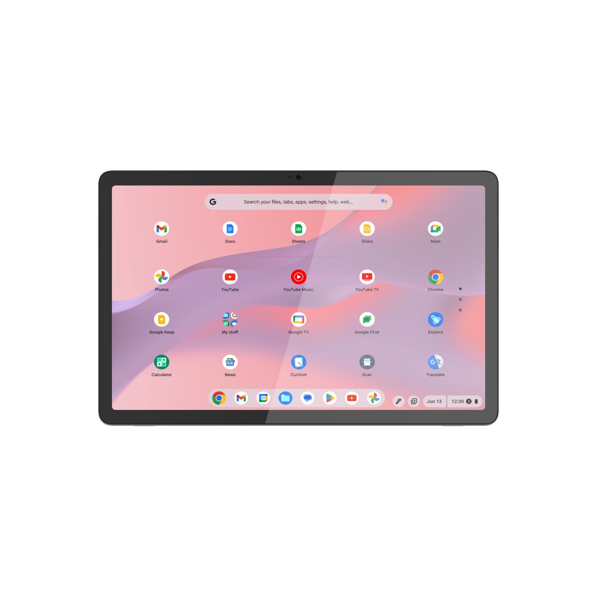 Lenovo IdeaPad Duet 3 Chrome 11Q727 Snapdragon 7c Chromebook 27.8 cm (10.9") Touchscreen 2K 4 GB LPDDR4x-SDRAM 128 GB eMMC Wi-Fi 5 (802.11ac) ChromeOS UK English Grey - Image 10