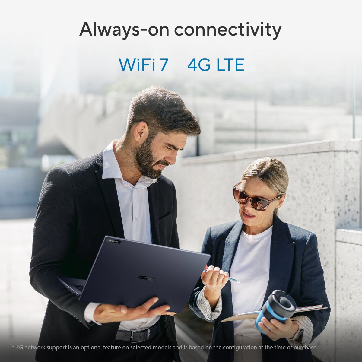 ASUS ExpertBook B5 B5404CM-Q6U731X Intel Core Ultra 7 155U Laptop 35.6 cm (14") Touchscreen WUXGA 32 GB DDR5-SDRAM 1 TB SSD Wi-Fi 6E (802.11ax) Windows 11 Pro Black - Image 17